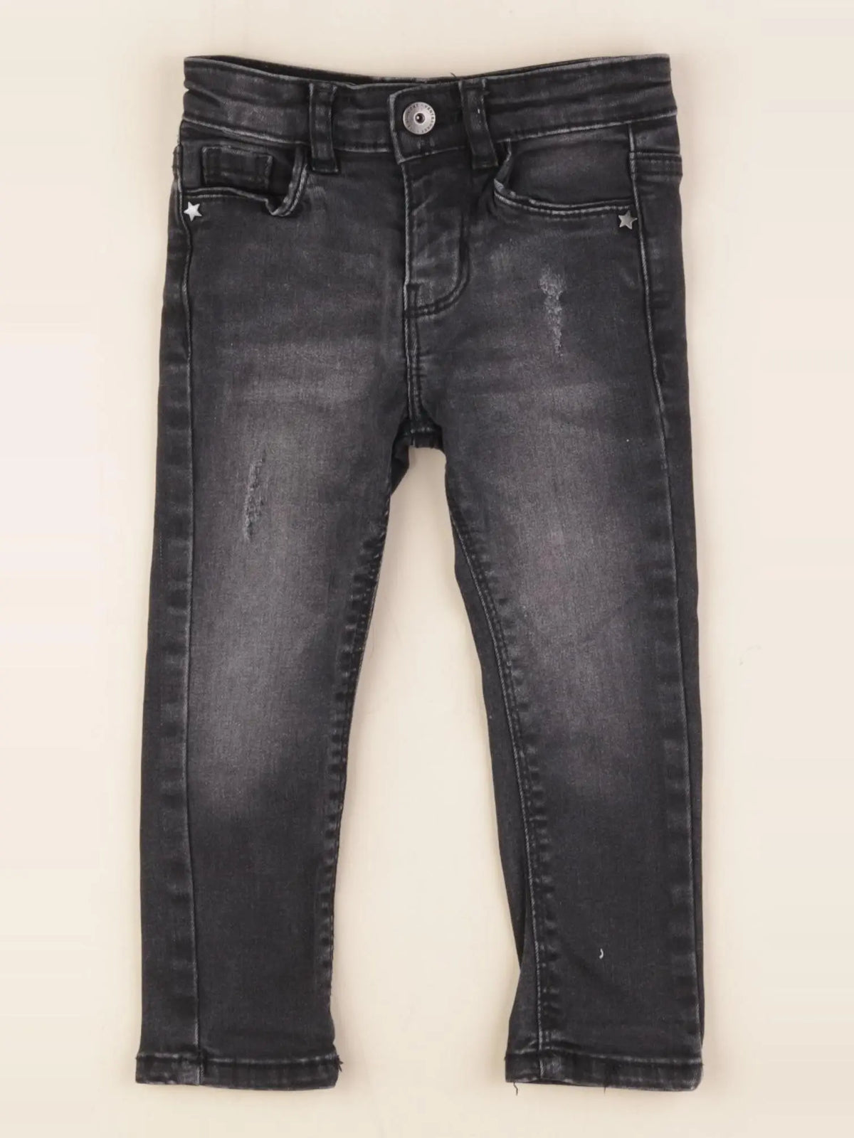 Vertbaudet - jean noir - 2 ans