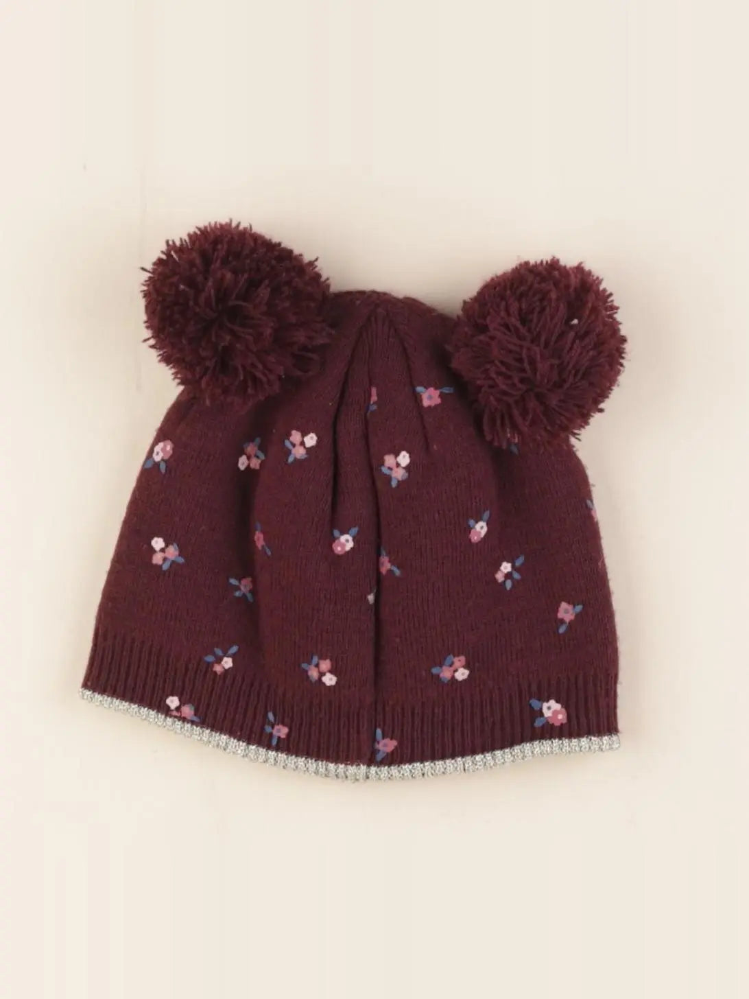 Vertbaudet - bonnet rouge - 24/36 mois