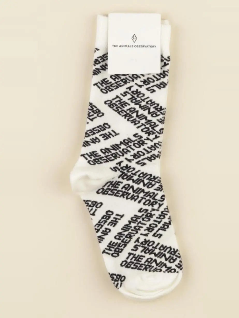 Chaussettes blanc, noir