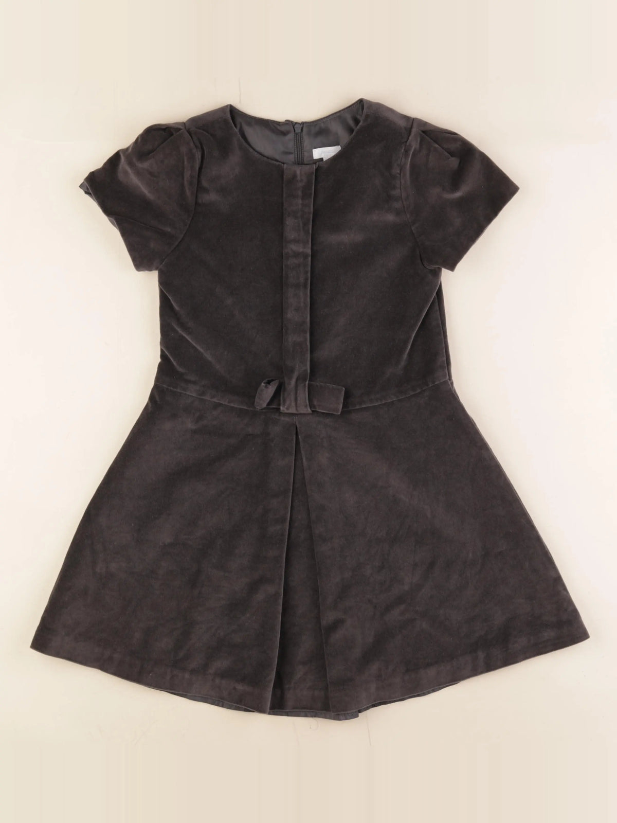 Jacadi - robe gris - 8 ans