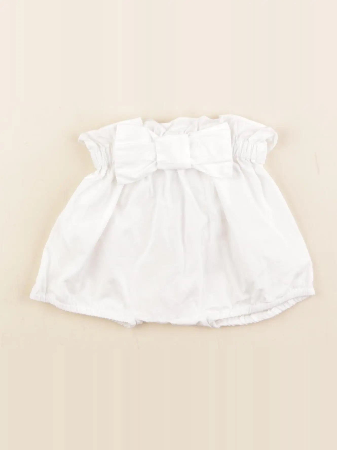 Jacadi - bloomer blanc - 3 mois