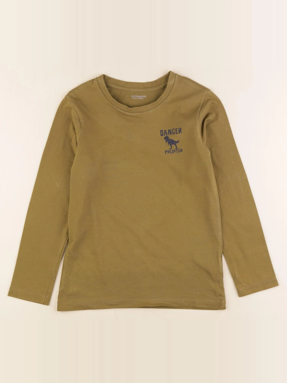 Vertbaudet - tee-shirt vert - 8 ans