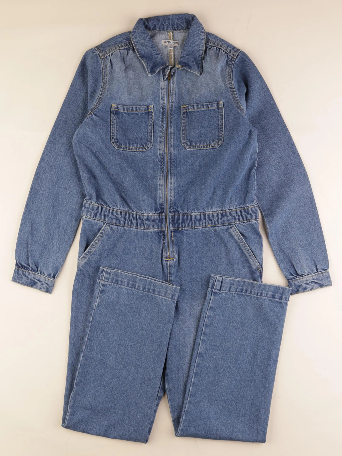 Vertbaudet - combinaison bleu - 12 ans