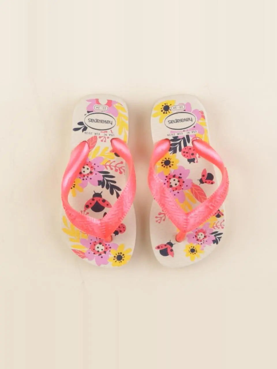 Havaianas - tongs multicolore - pointure 23/24
