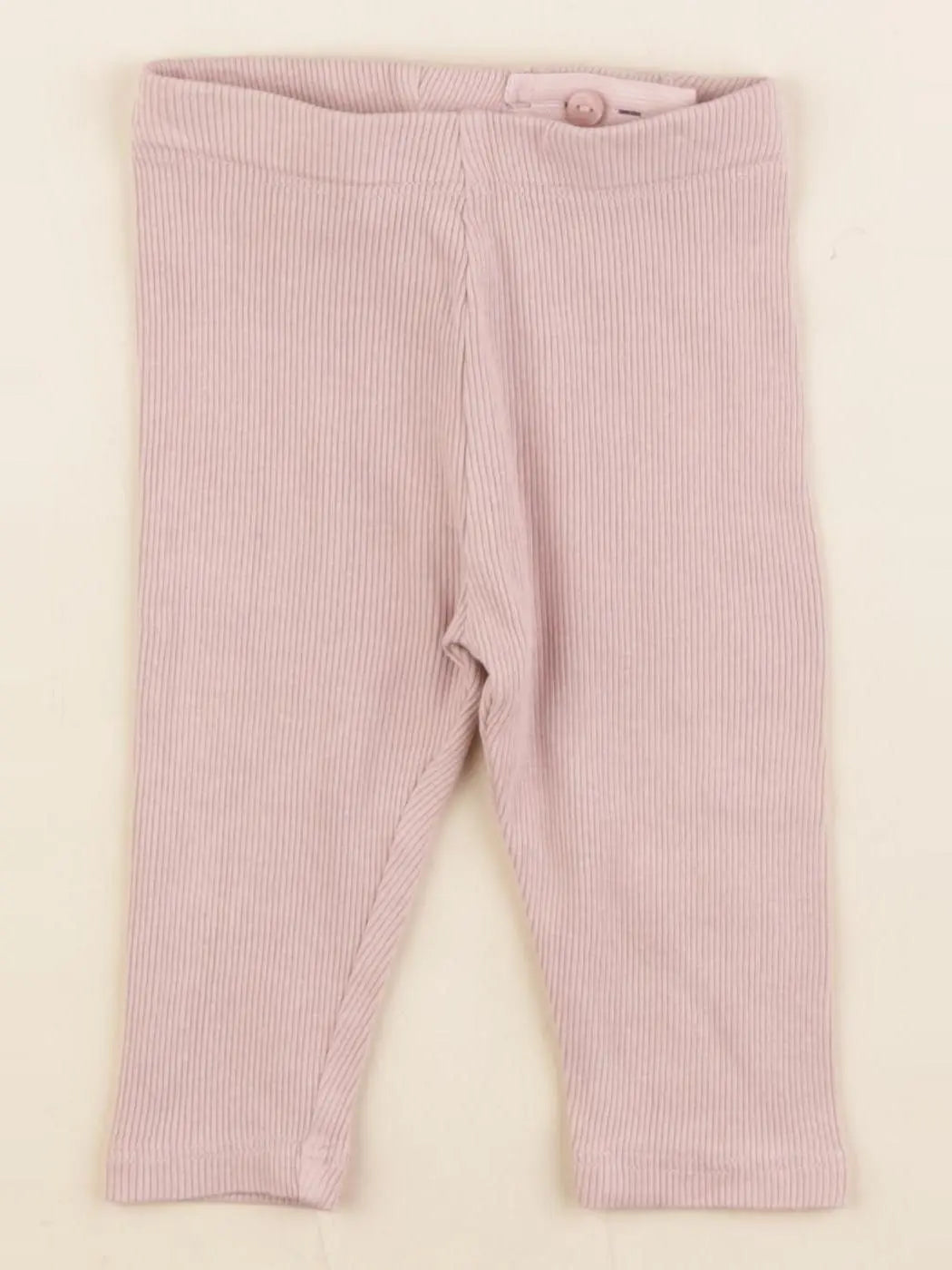 H&M - legging rose - 4/6 mois