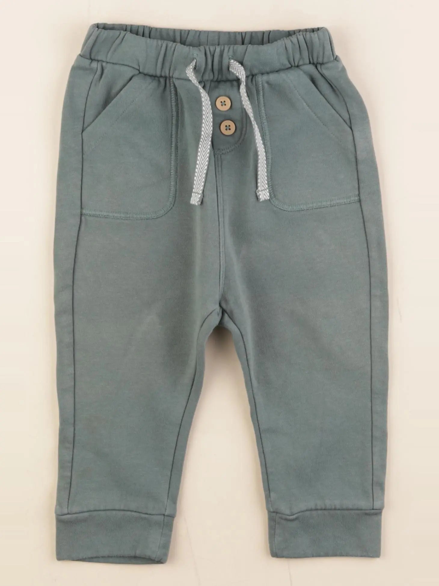 Tape à l'oeil - jogging doublé vert - 24 mois