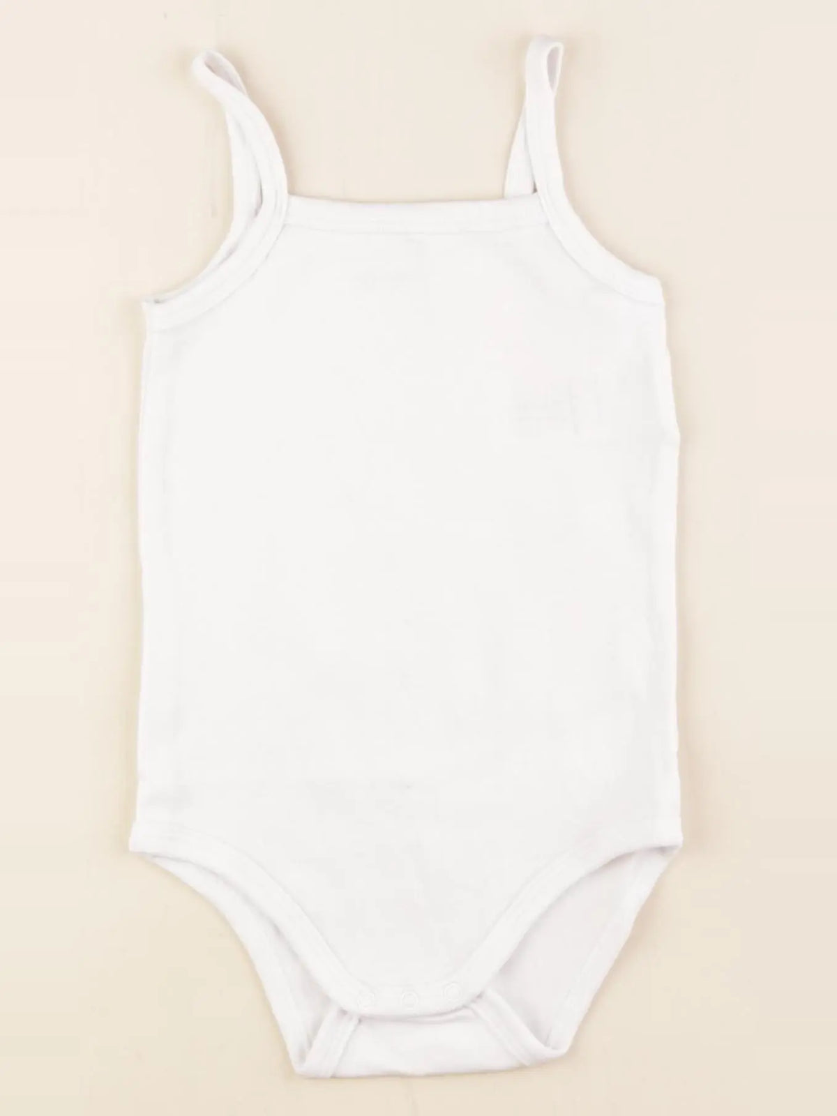 Vertbaudet - body blanc - 24 mois