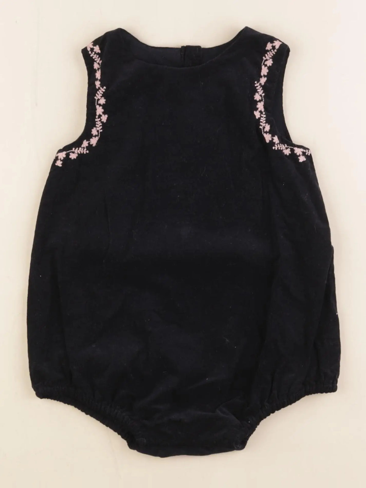 Boutchou - combinaison noir - 18 mois