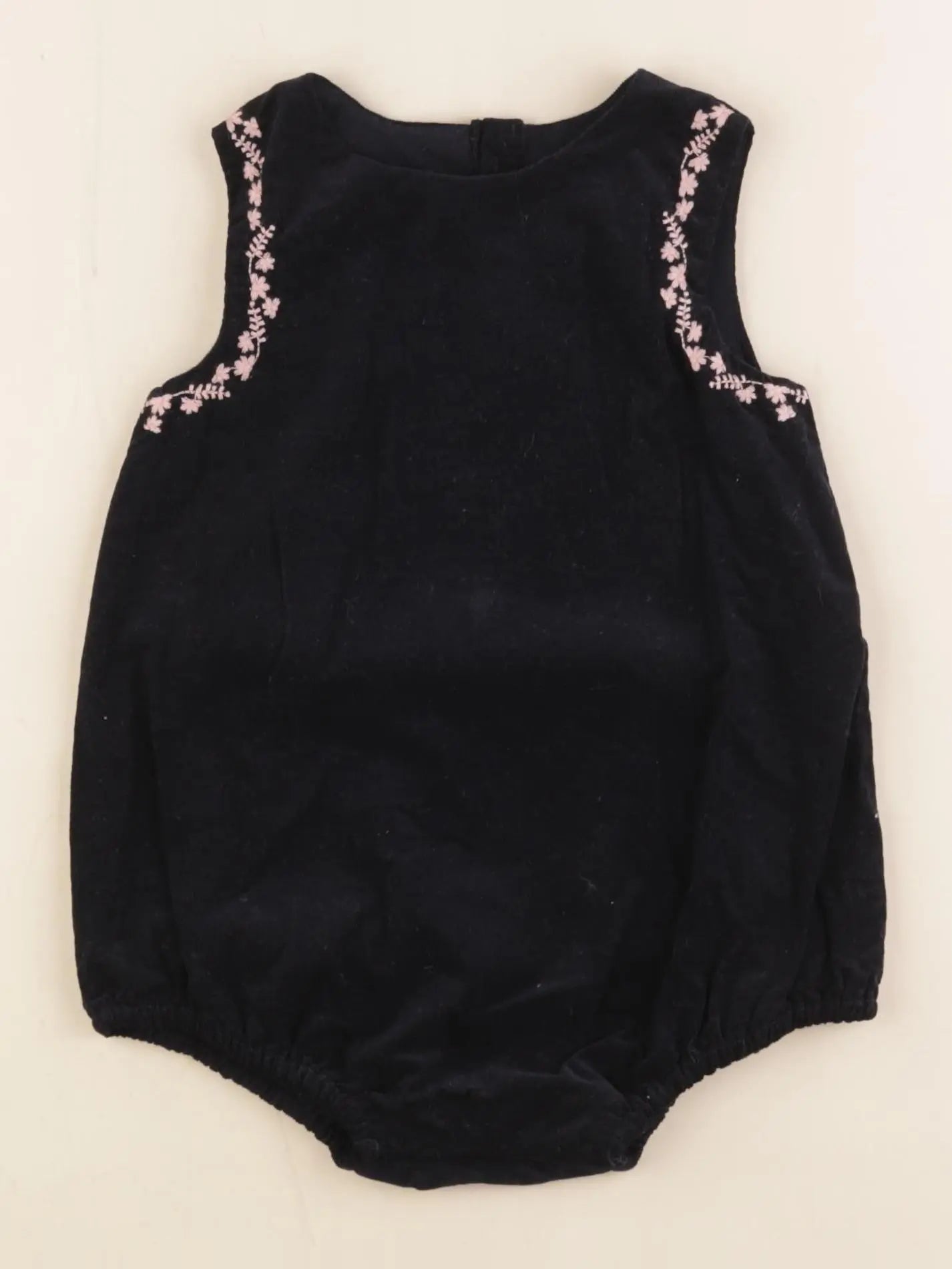 Boutchou - combinaison noir - 18 mois