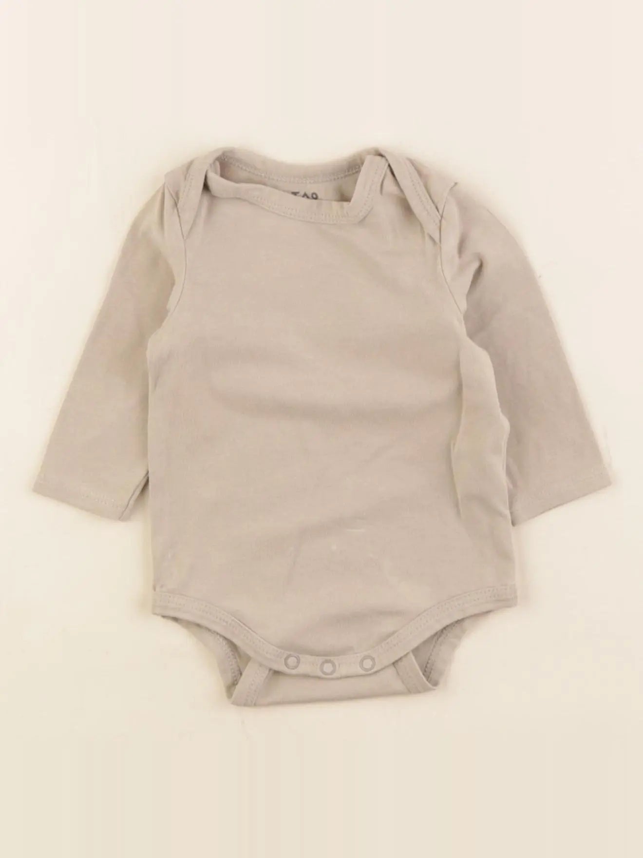 Tape à l'oeil - body marron - 3 mois