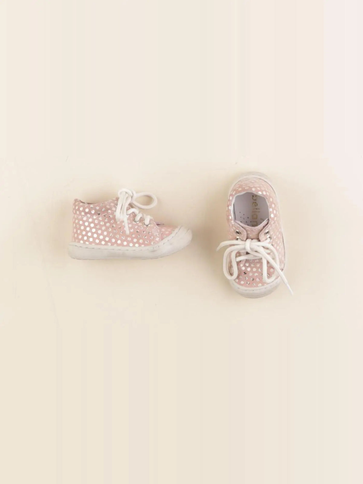 Bellamy - baskets rose - pointure 18