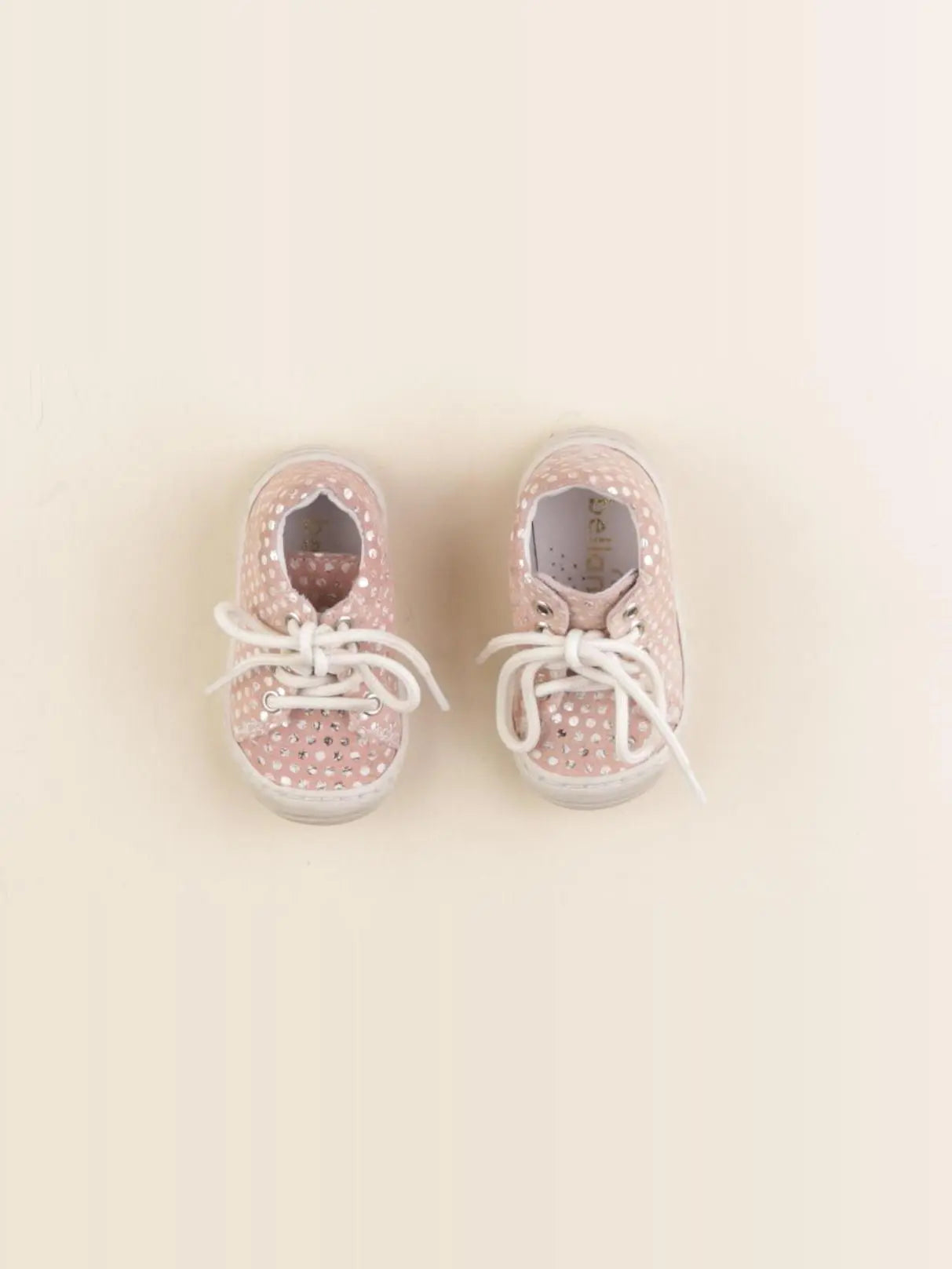 Bellamy - baskets rose - pointure 18