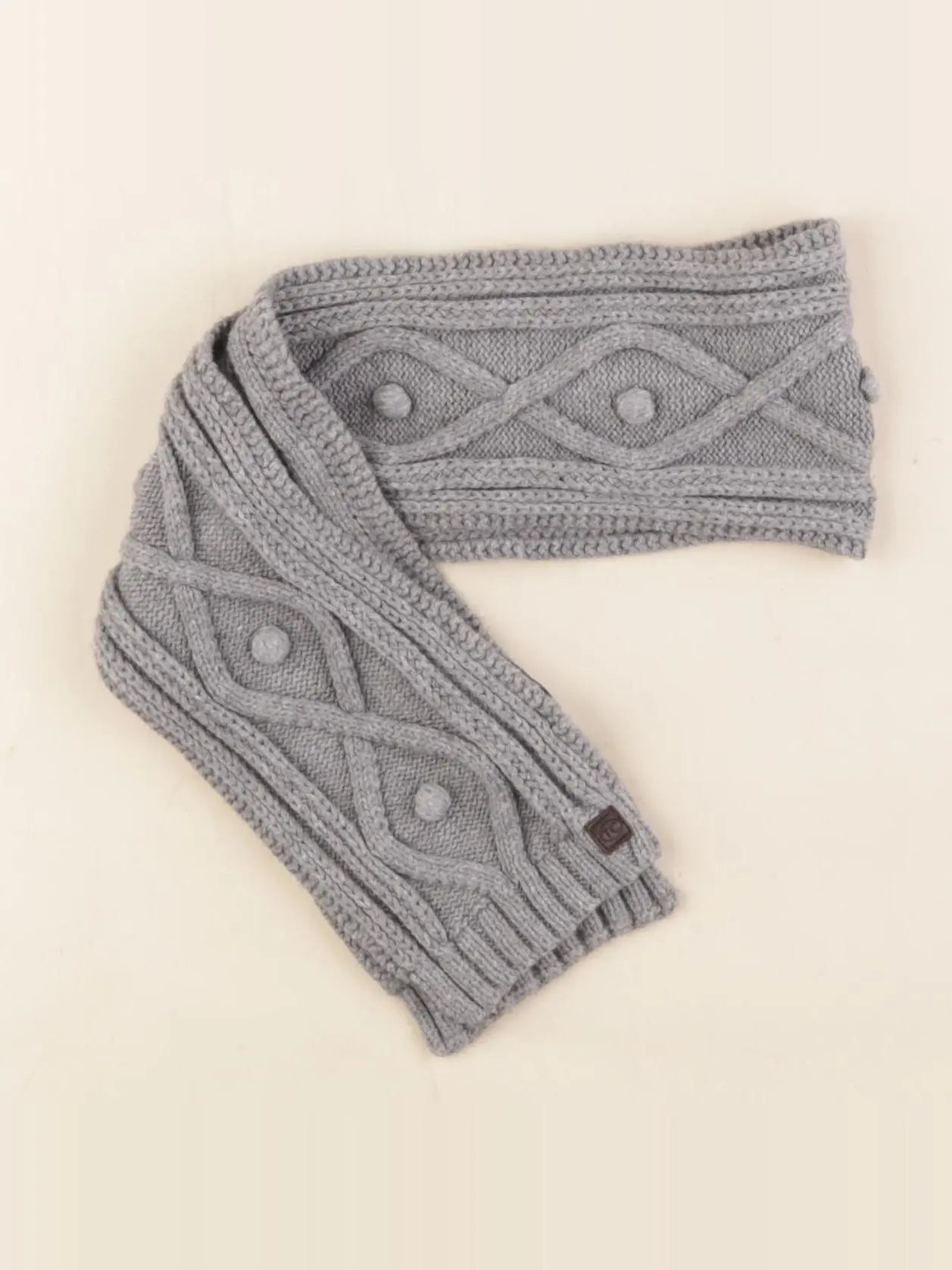 Tartine & Chocolat - écharpe gris - 3/4 ans