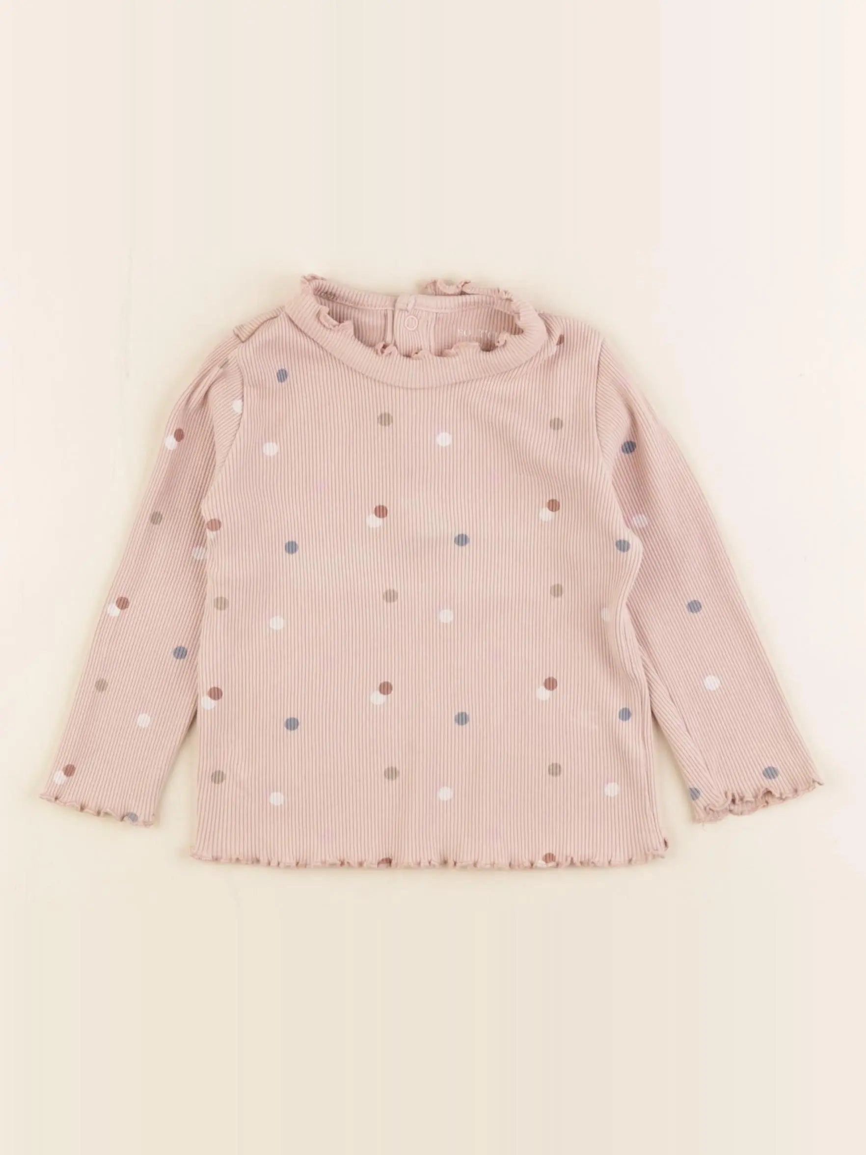 Boutchou - tee-shirt rose - 12 mois