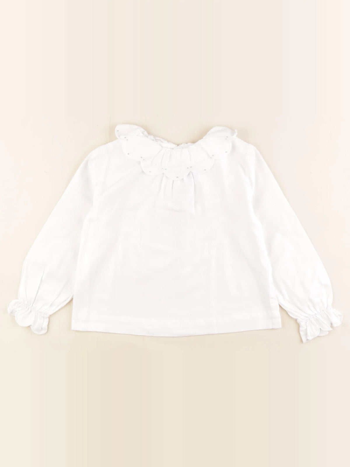 Jacadi - blouse blanc - 4 ans