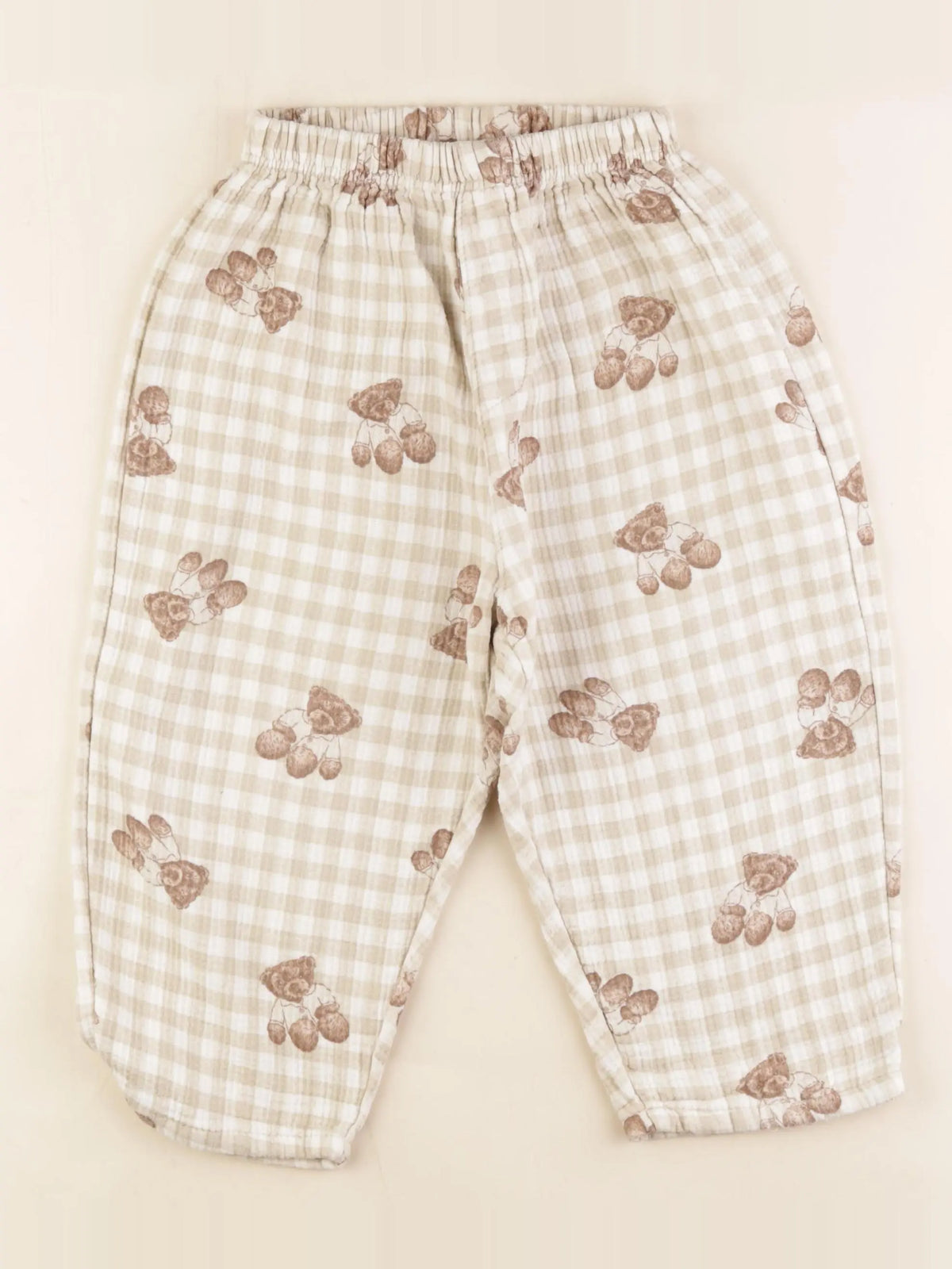 Anggo - pantalon beige - 6/7 ans