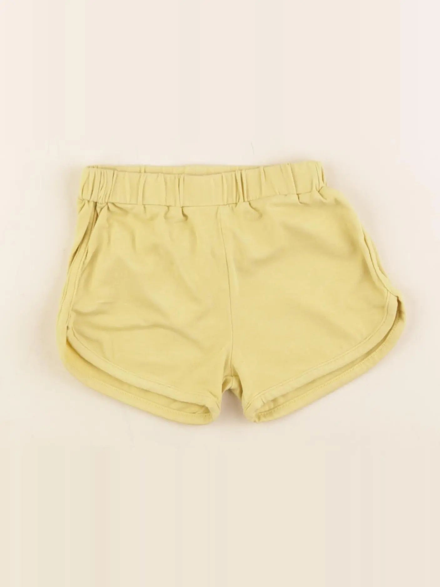 Vertbaudet - short jaune - 12 mois