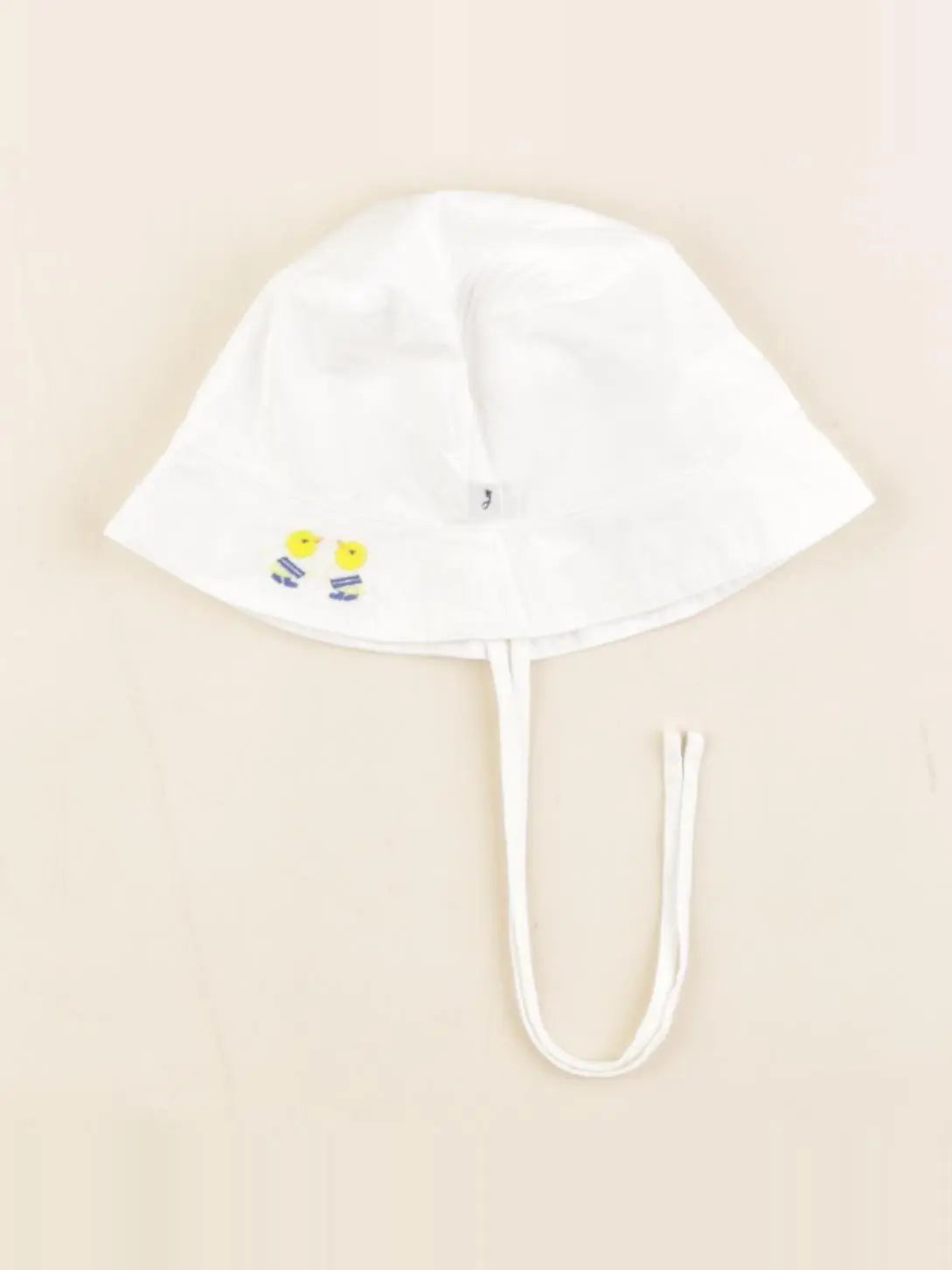Jacadi - chapeau blanc - 1 mois