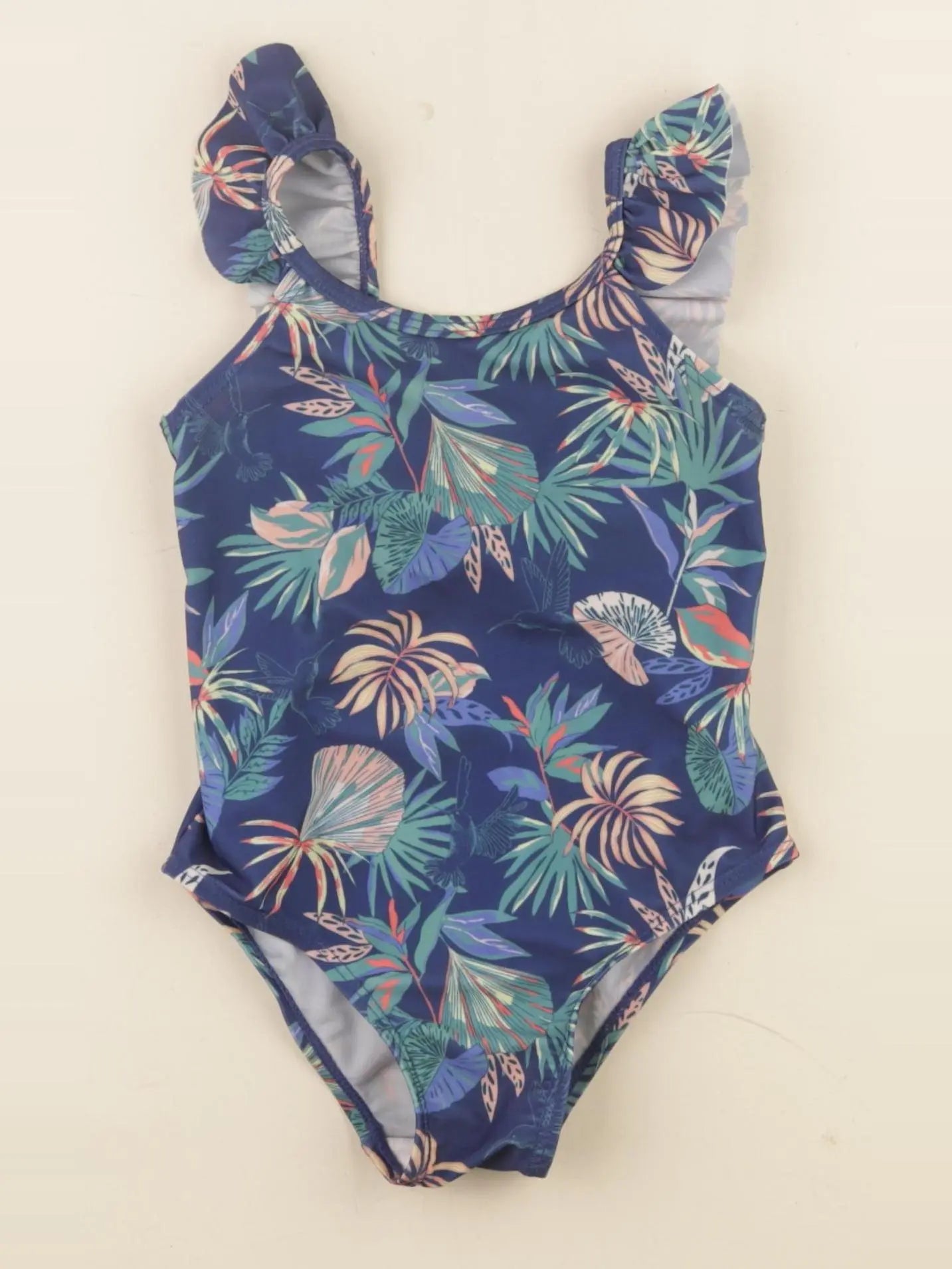 Vertbaudet - maillot de bain multicolore - 3 ans