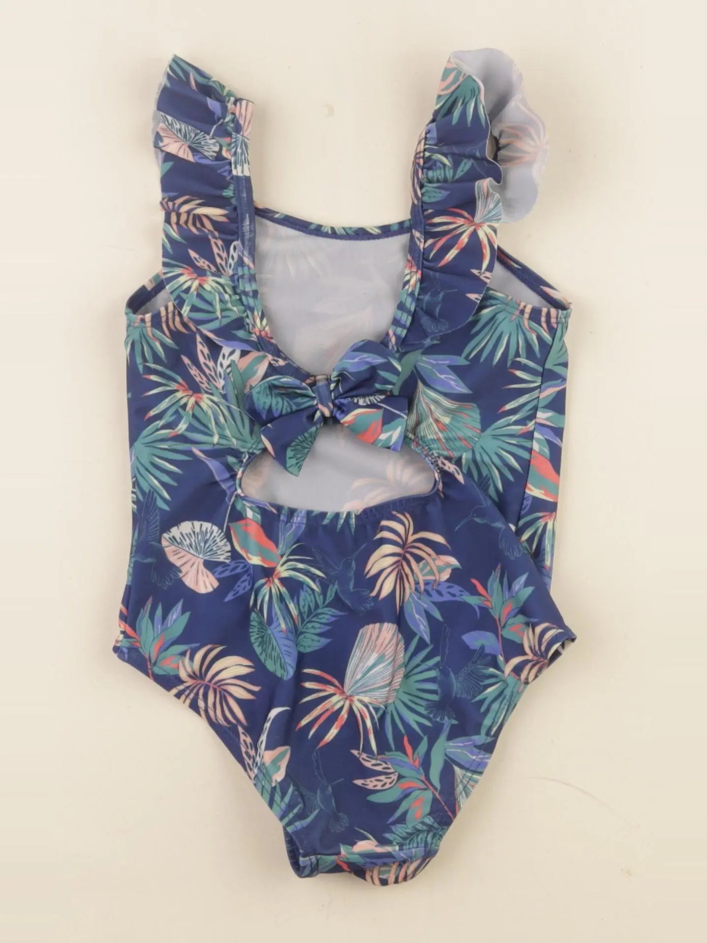 Vertbaudet - maillot de bain multicolore - 3 ans