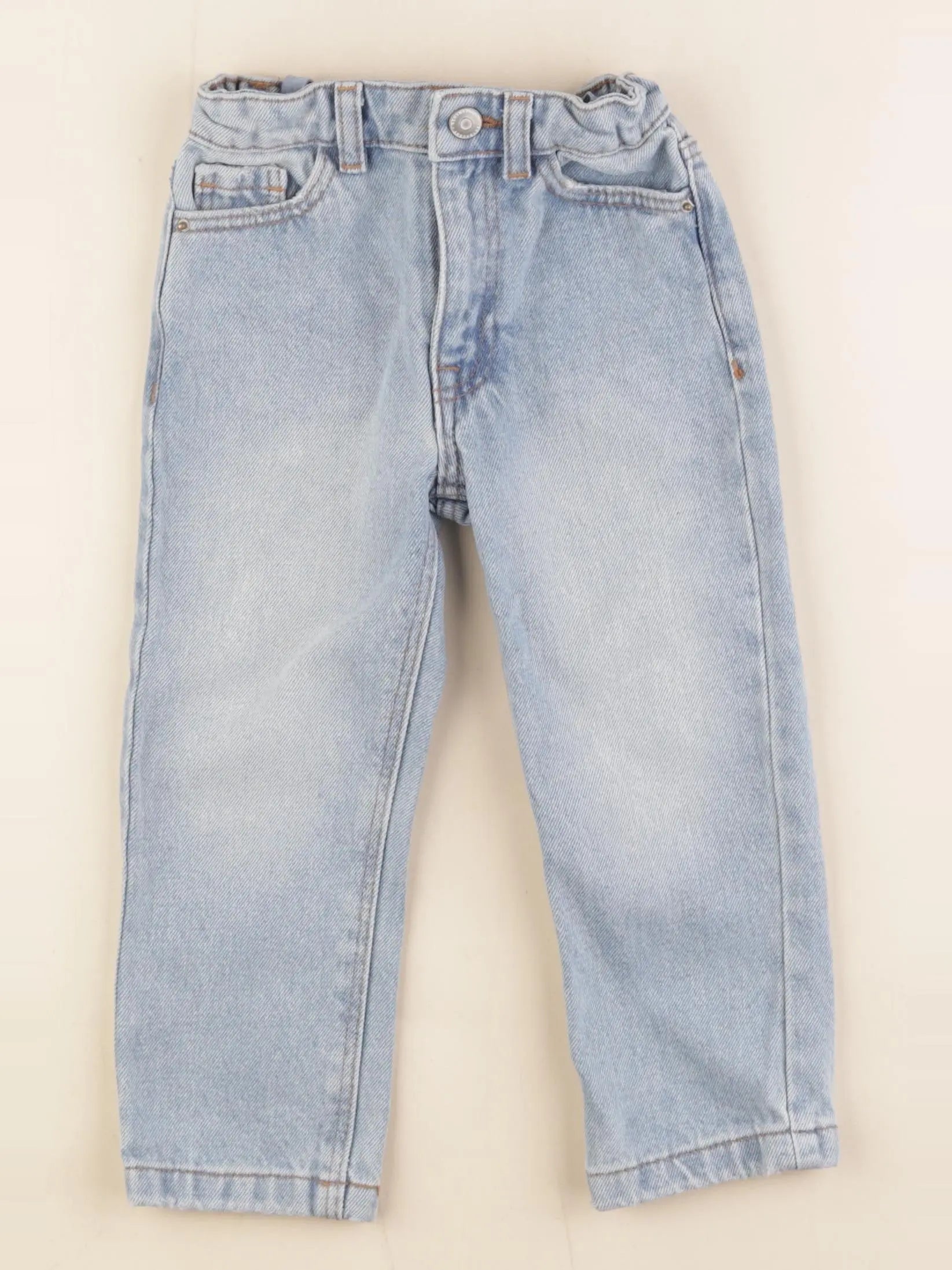 Vertbaudet - jean bleu - 3 ans