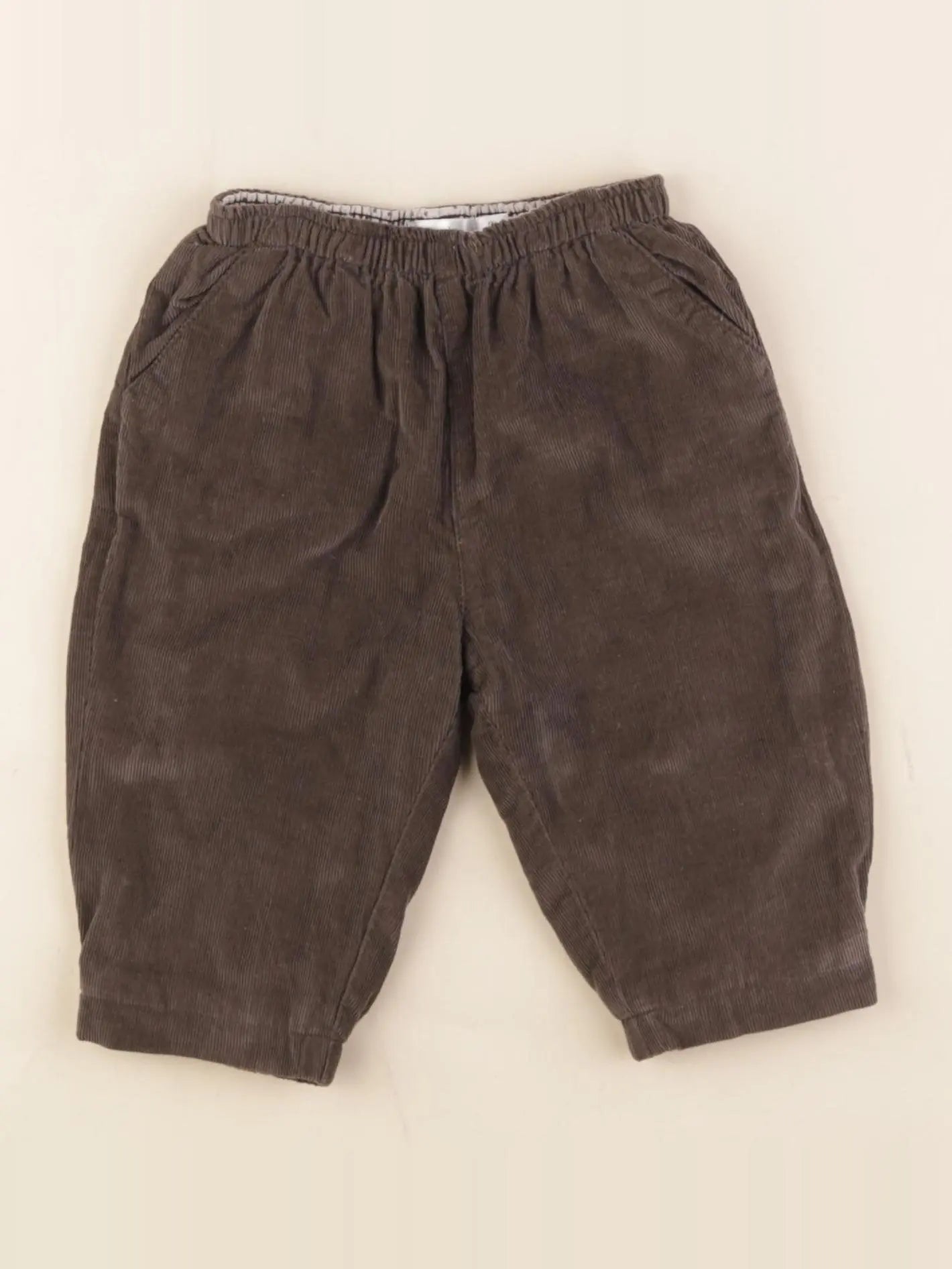 Boutchou - pantalon marron - 6 mois