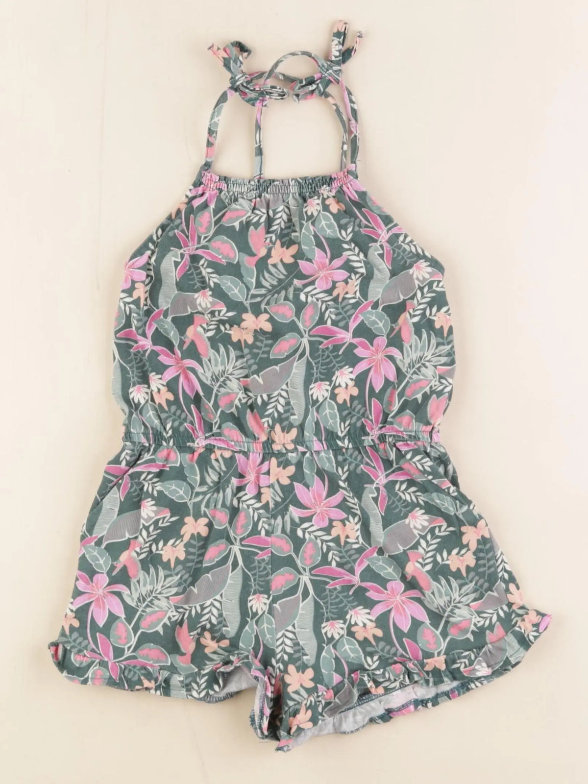 Vertbaudet - combinaison multicolore - 3 ans