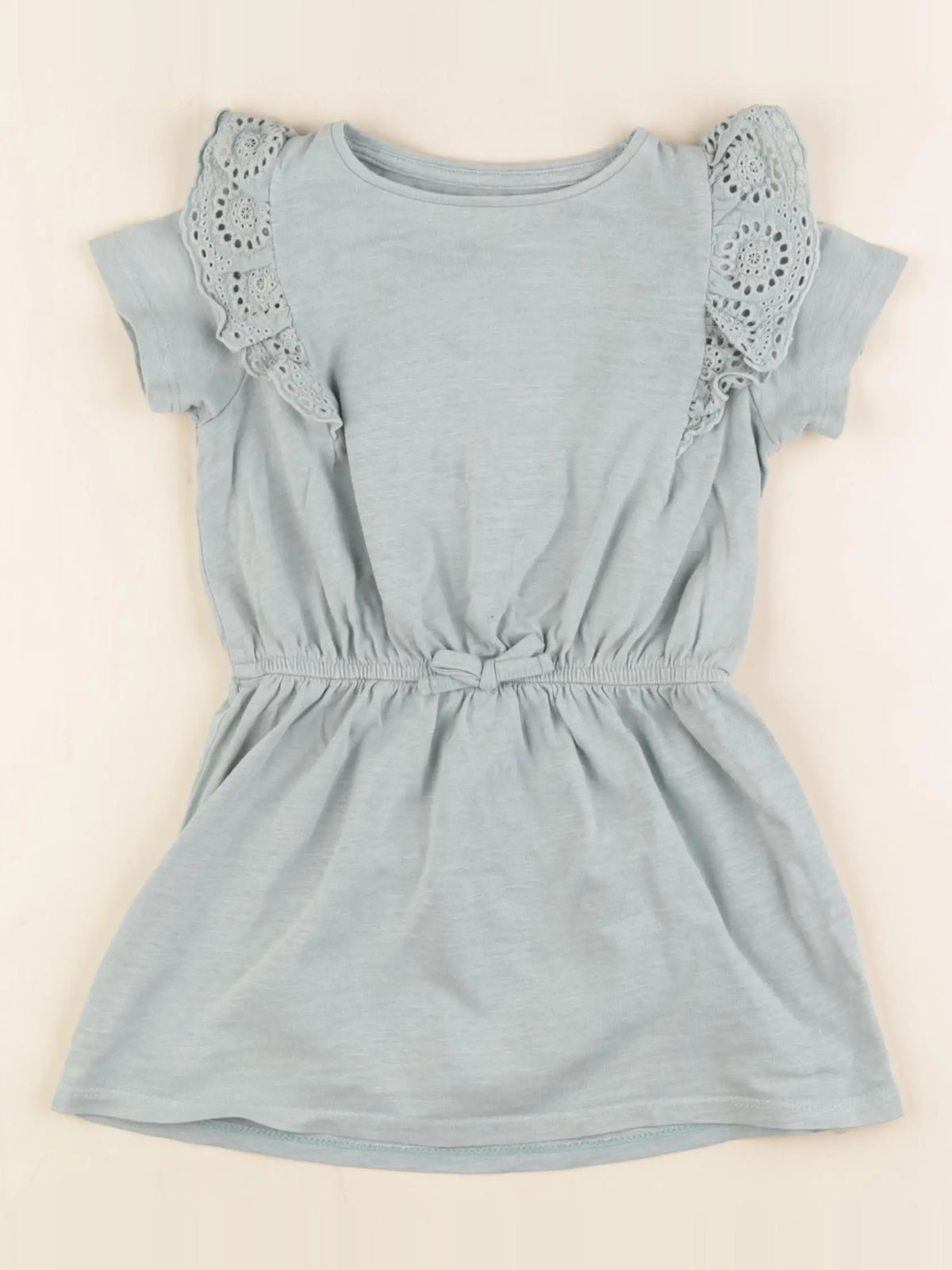 Vertbaudet - robe bleu - 3 ans