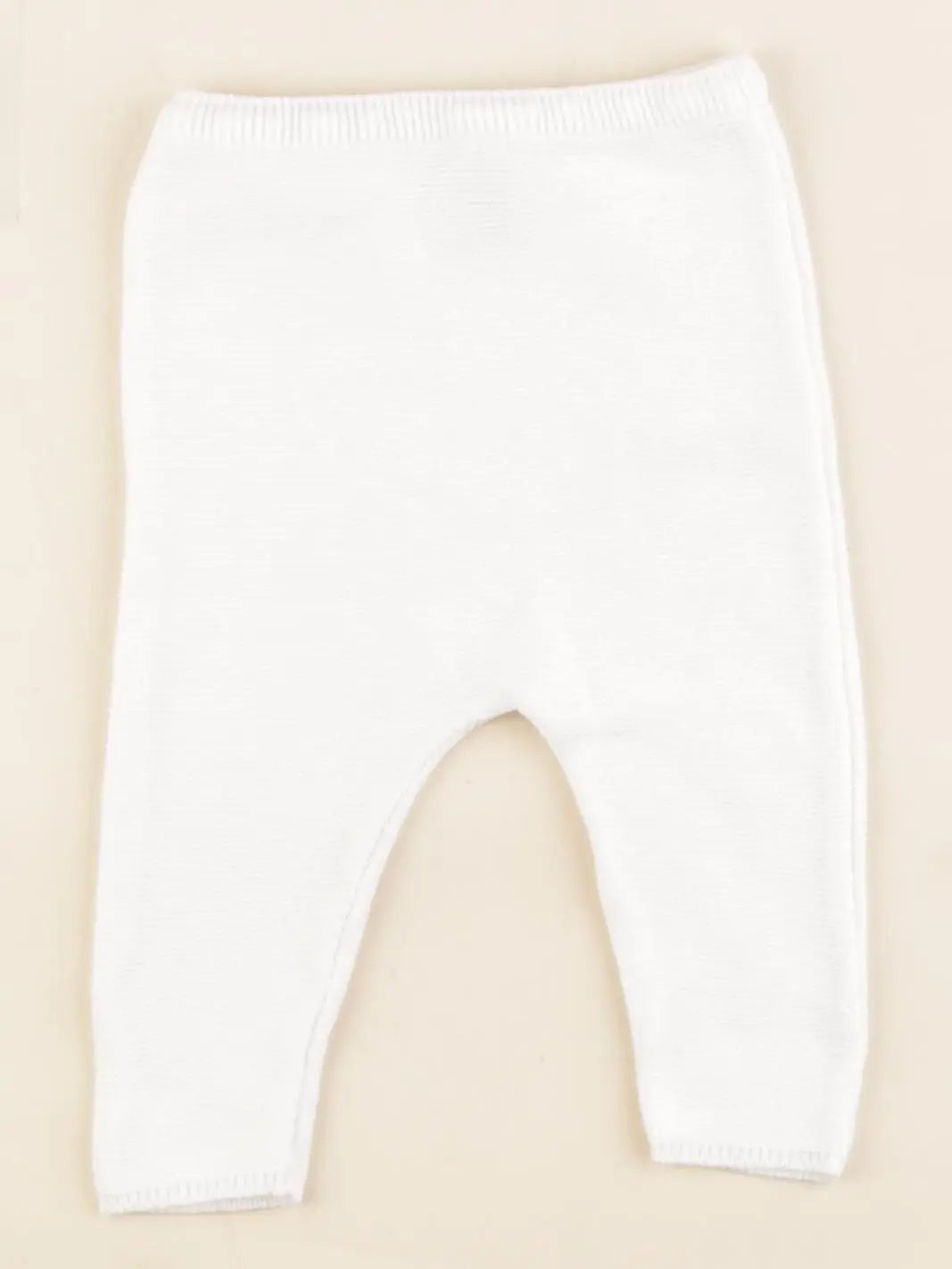 Petit Bateau - legging blanc - 3 mois