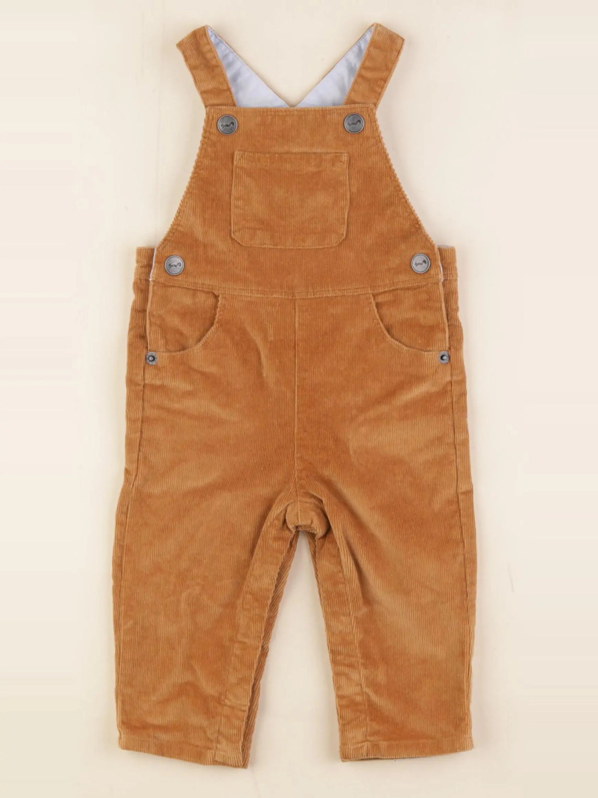 Cyrillus - salopette marron - 9 mois