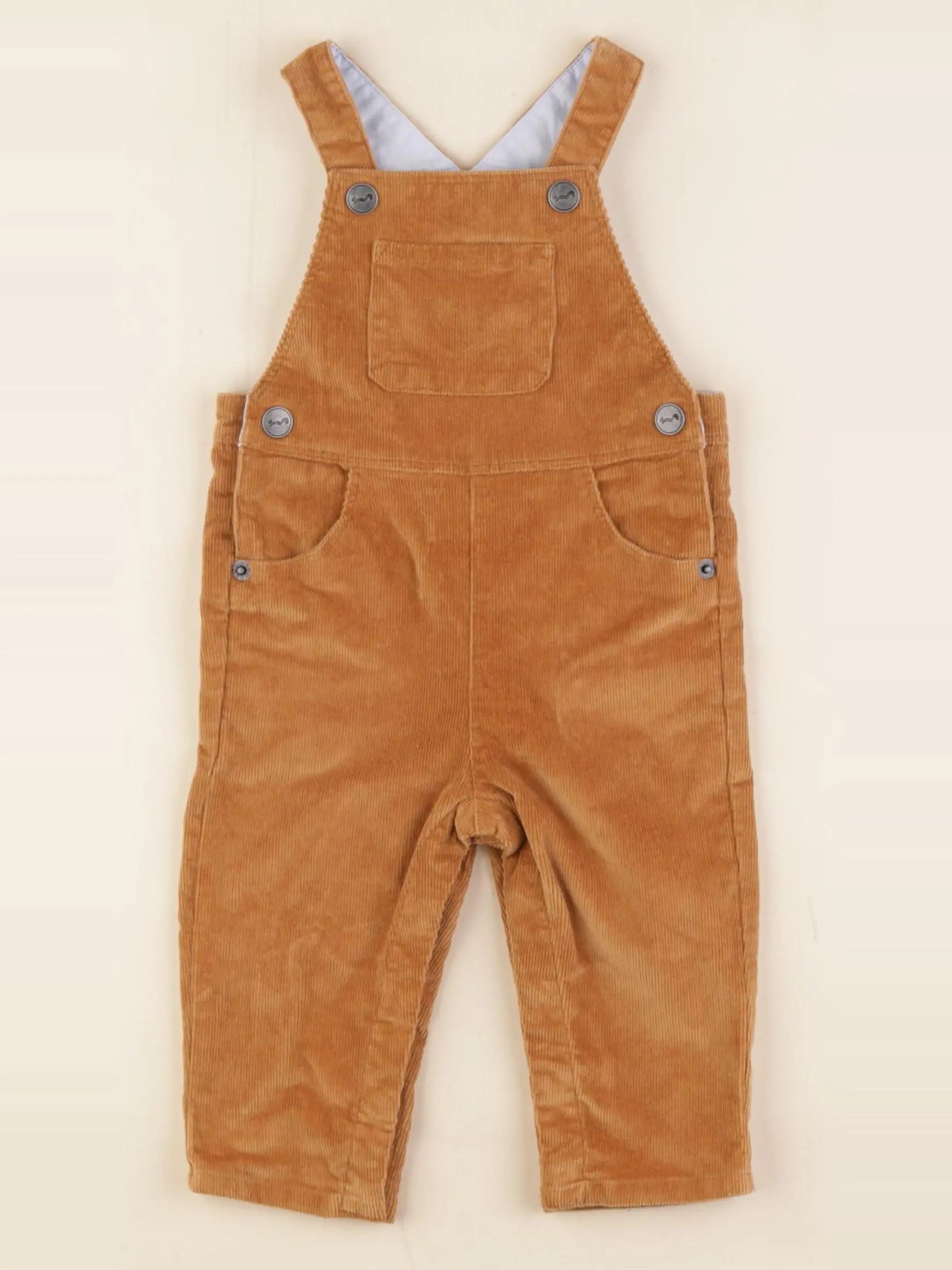 Cyrillus - salopette marron - 9 mois