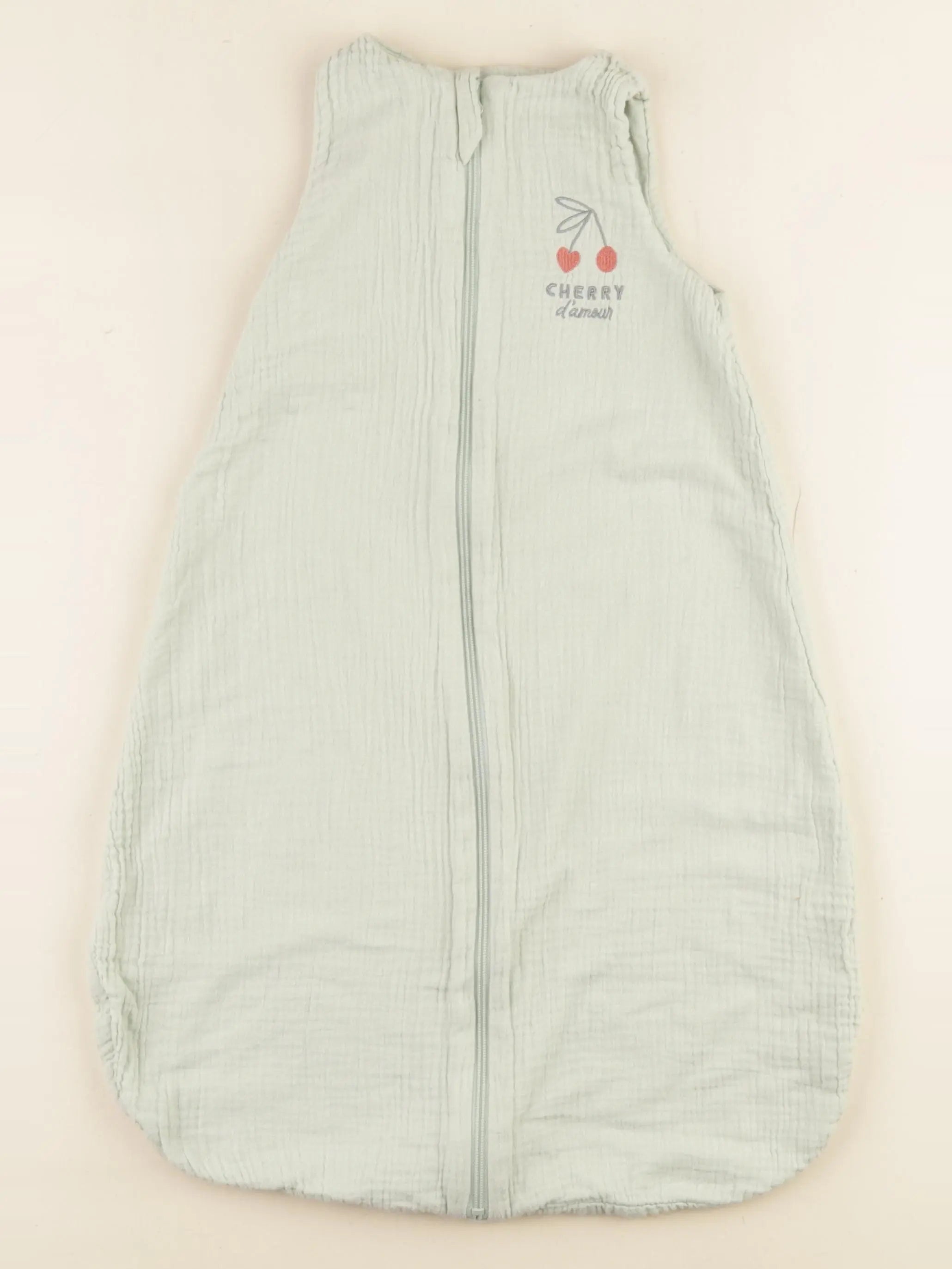 Vertbaudet - gigoteuse TOG 1 vert - 0/6 mois