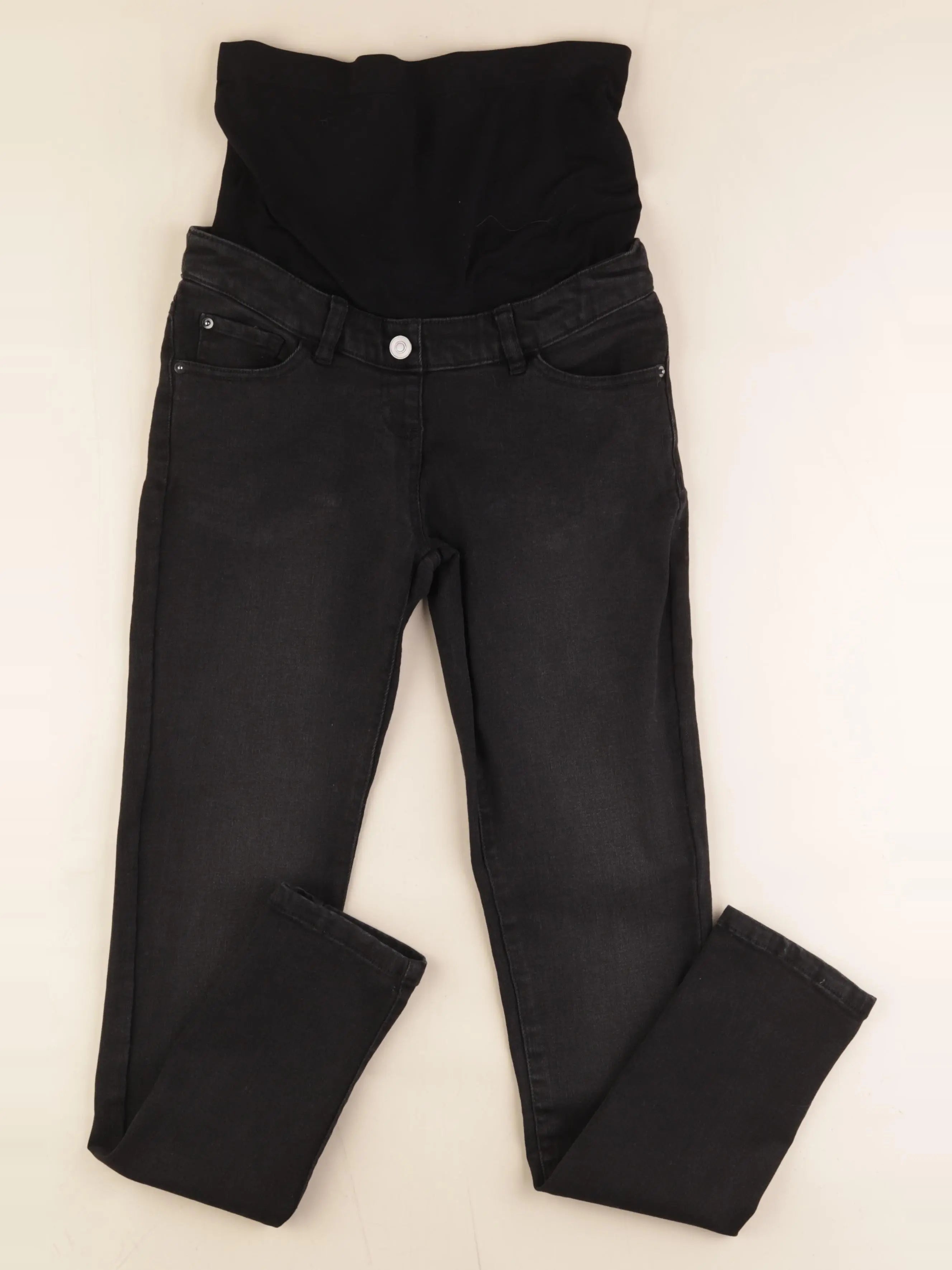 Vertbaudet - jean grossesse noir - 34