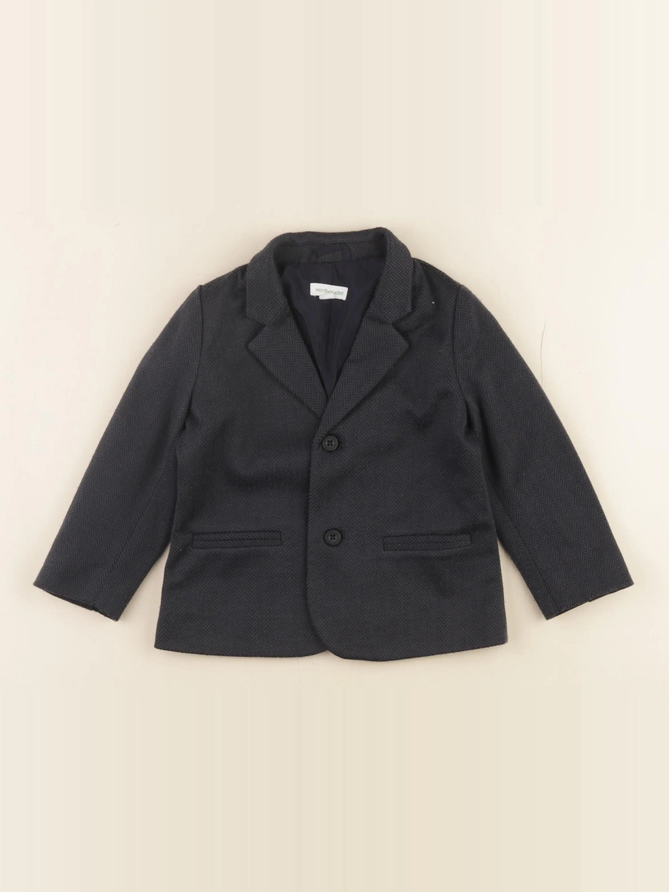 Vertbaudet - veste bleu - 2 ans