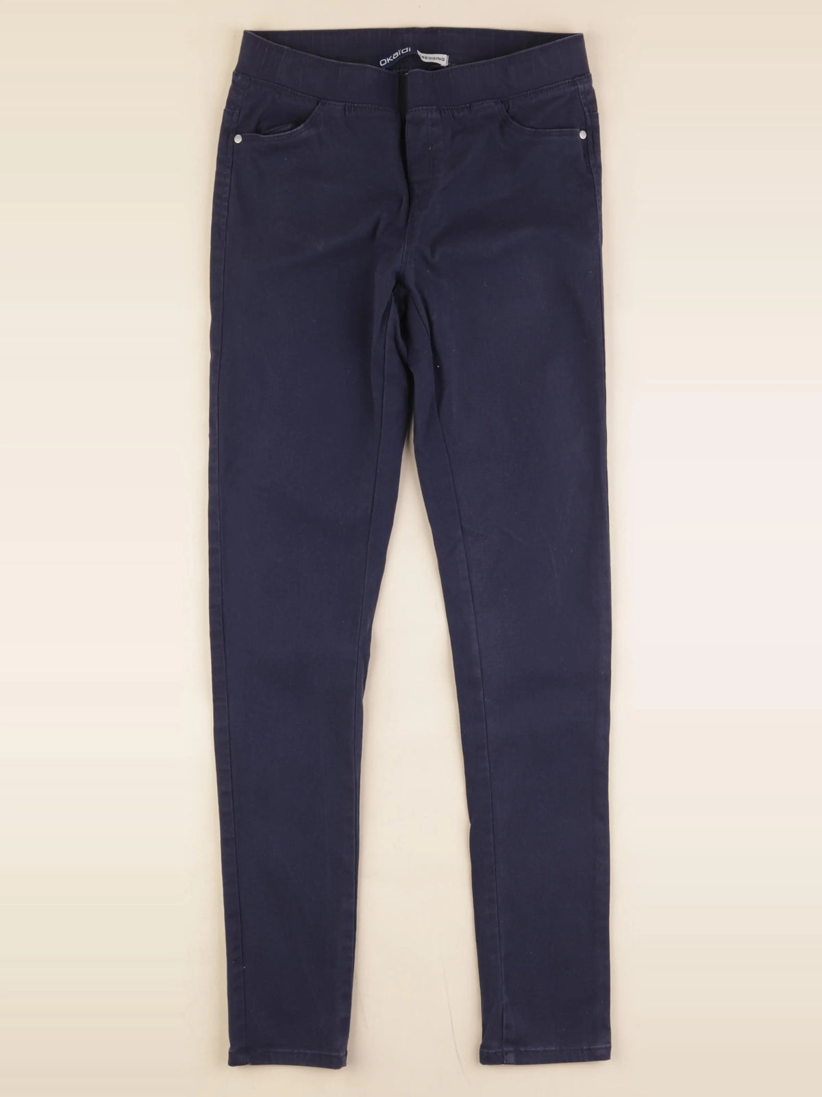 Okaidi - jegging bleu - 14 ans