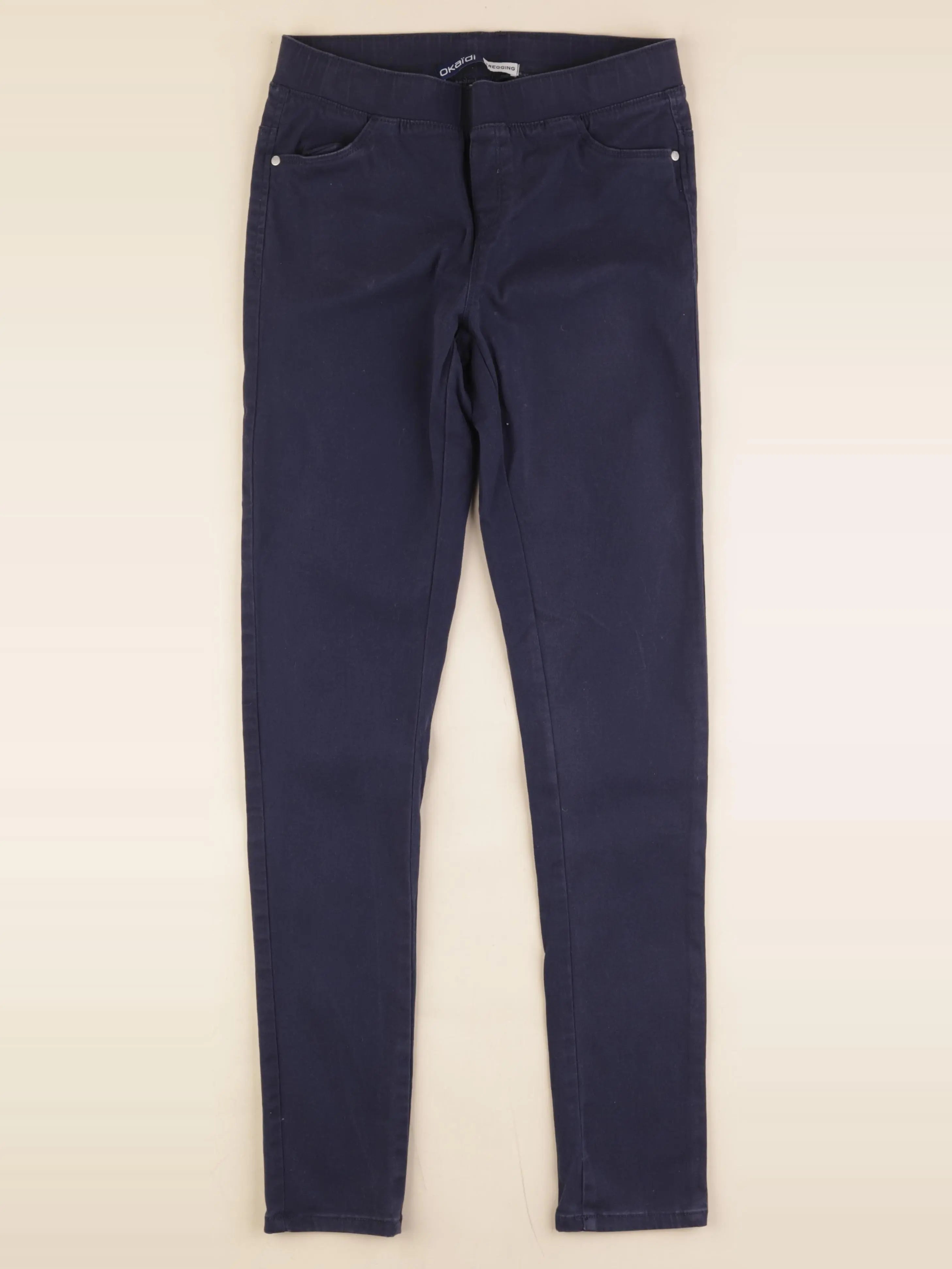 Okaidi - jegging bleu - 14 ans