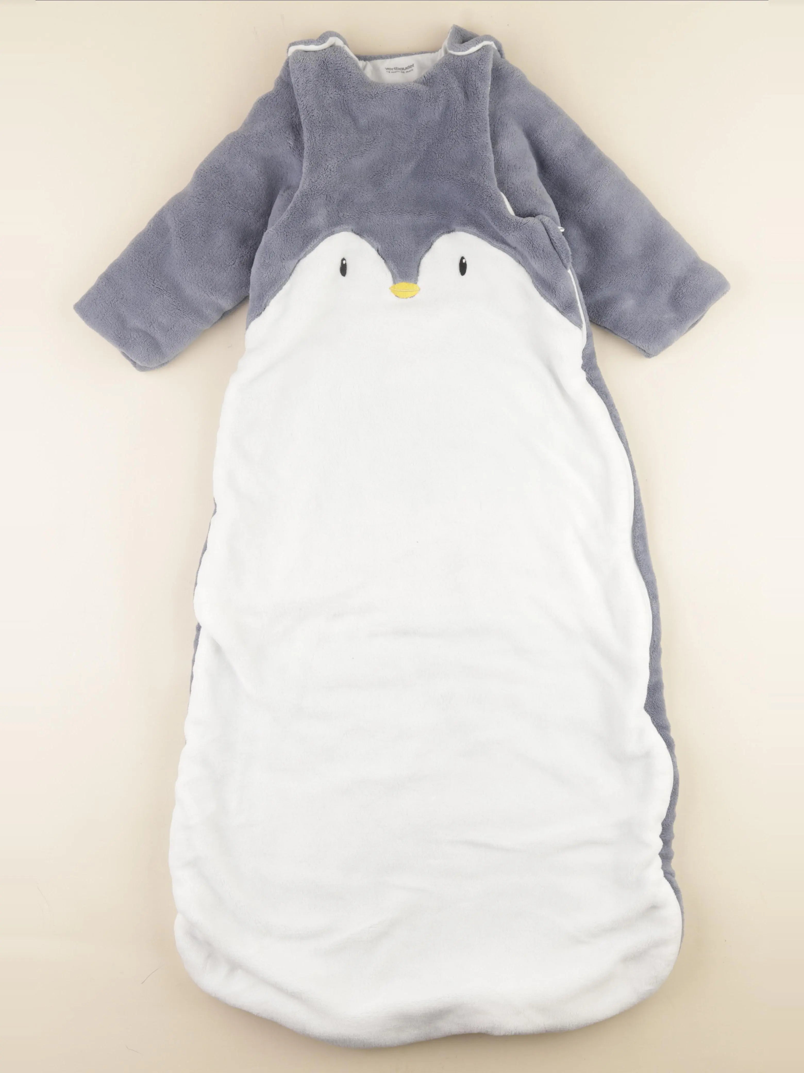 Vertbaudet - gigoteuse TOG 3 bleu, blanc - 18/36 mois