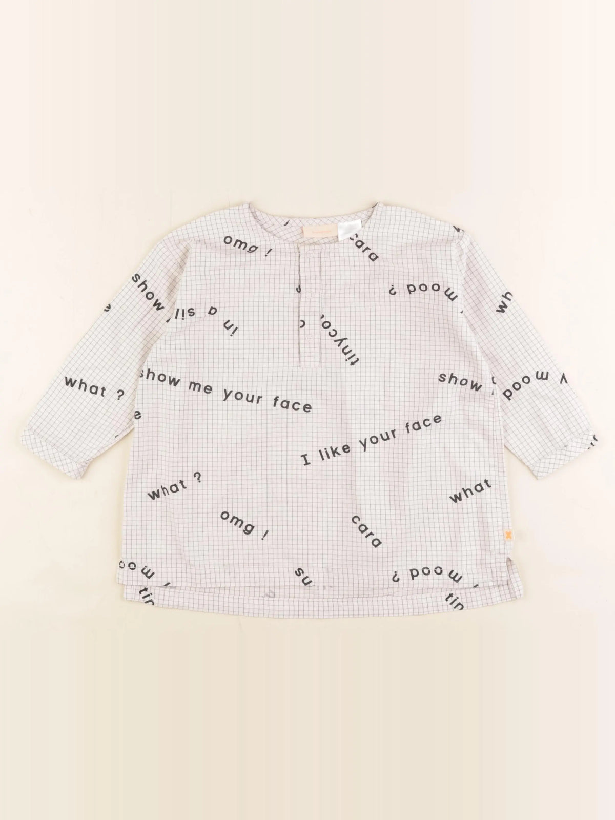 Tiny Cottons - chemise blanc - 2 ans