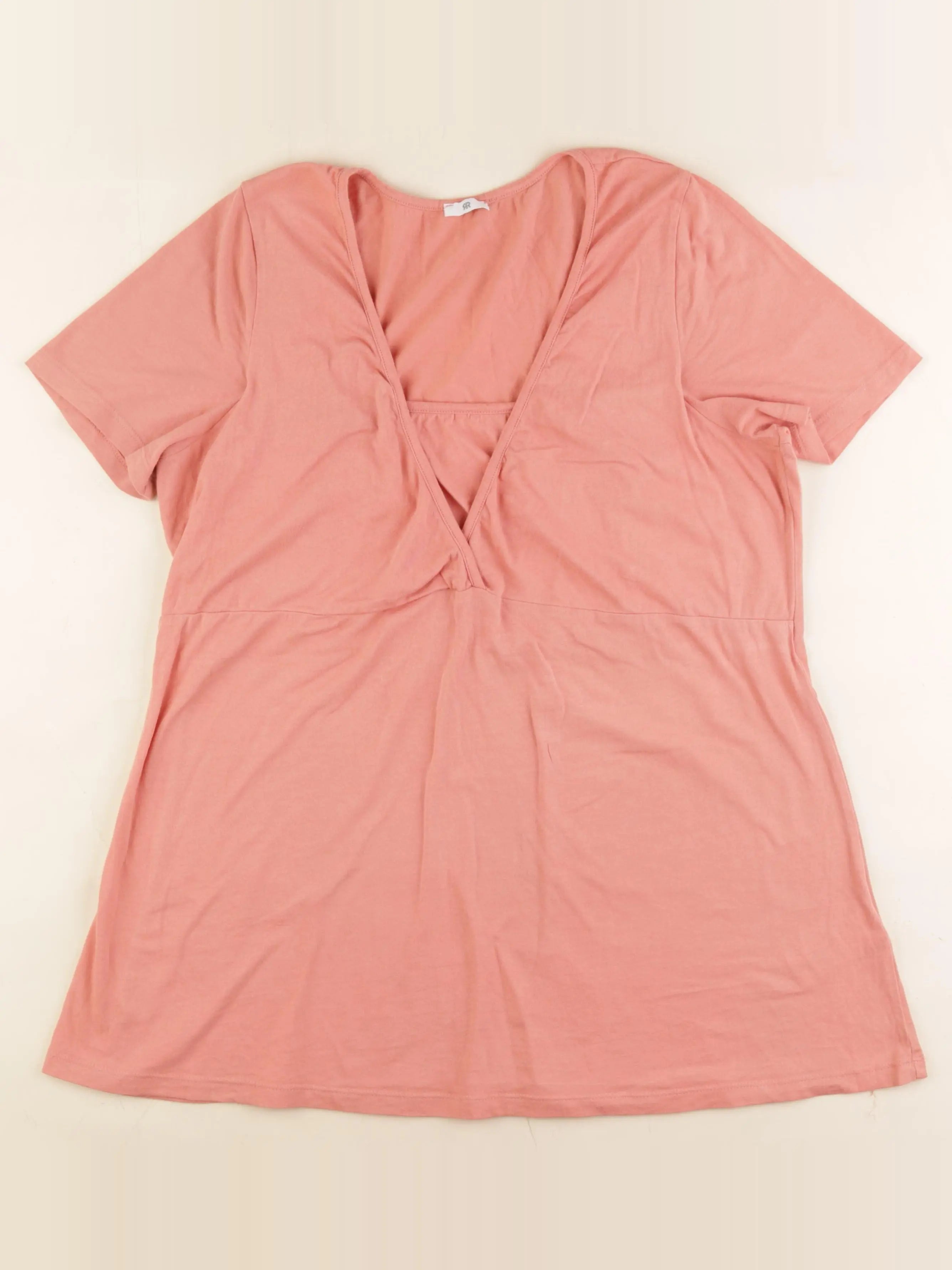 La redoute - tee-shirt allaitement, grossesse rose - 42