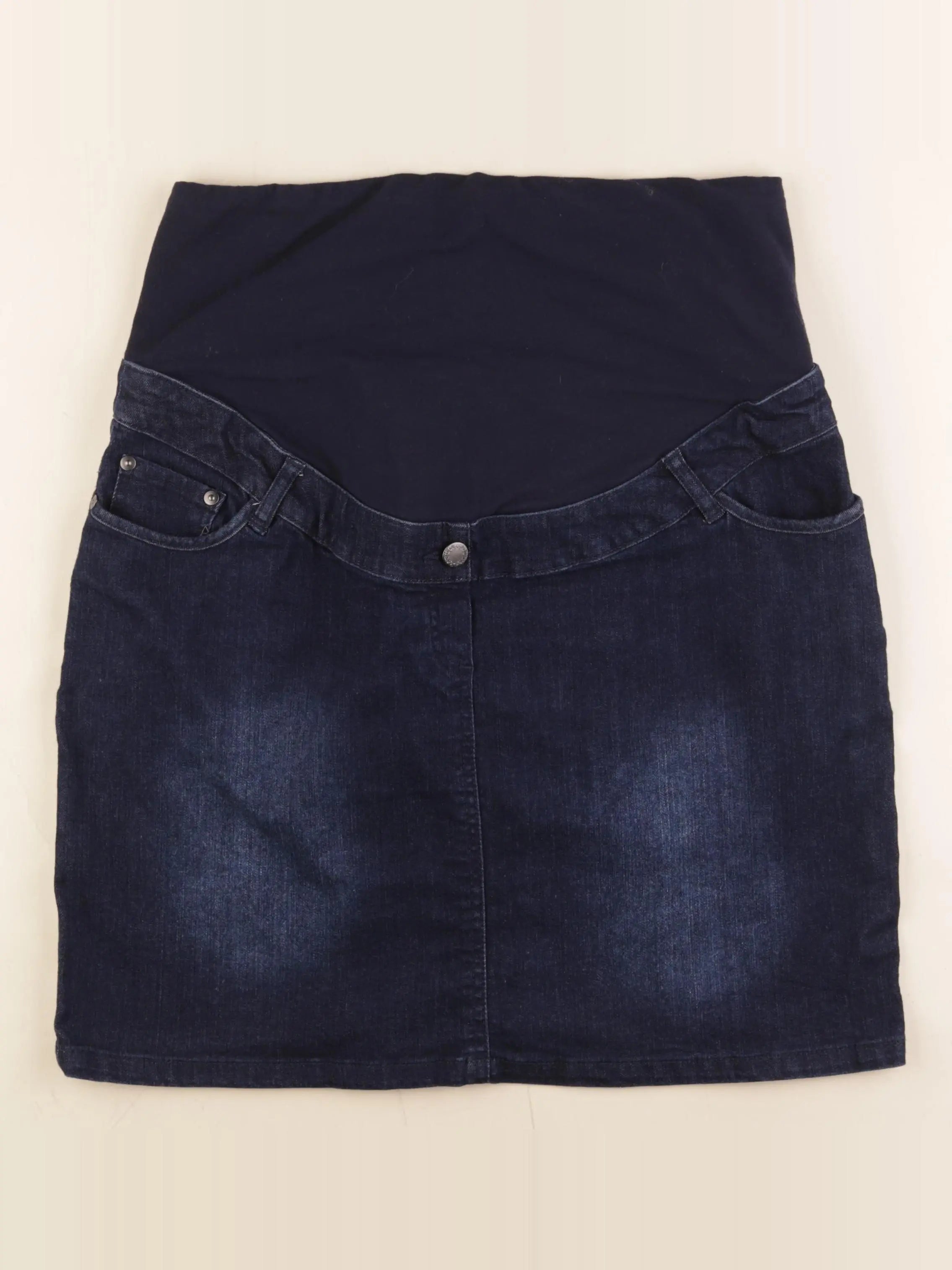 Vertbaudet - jupe grossesse bleu - 40