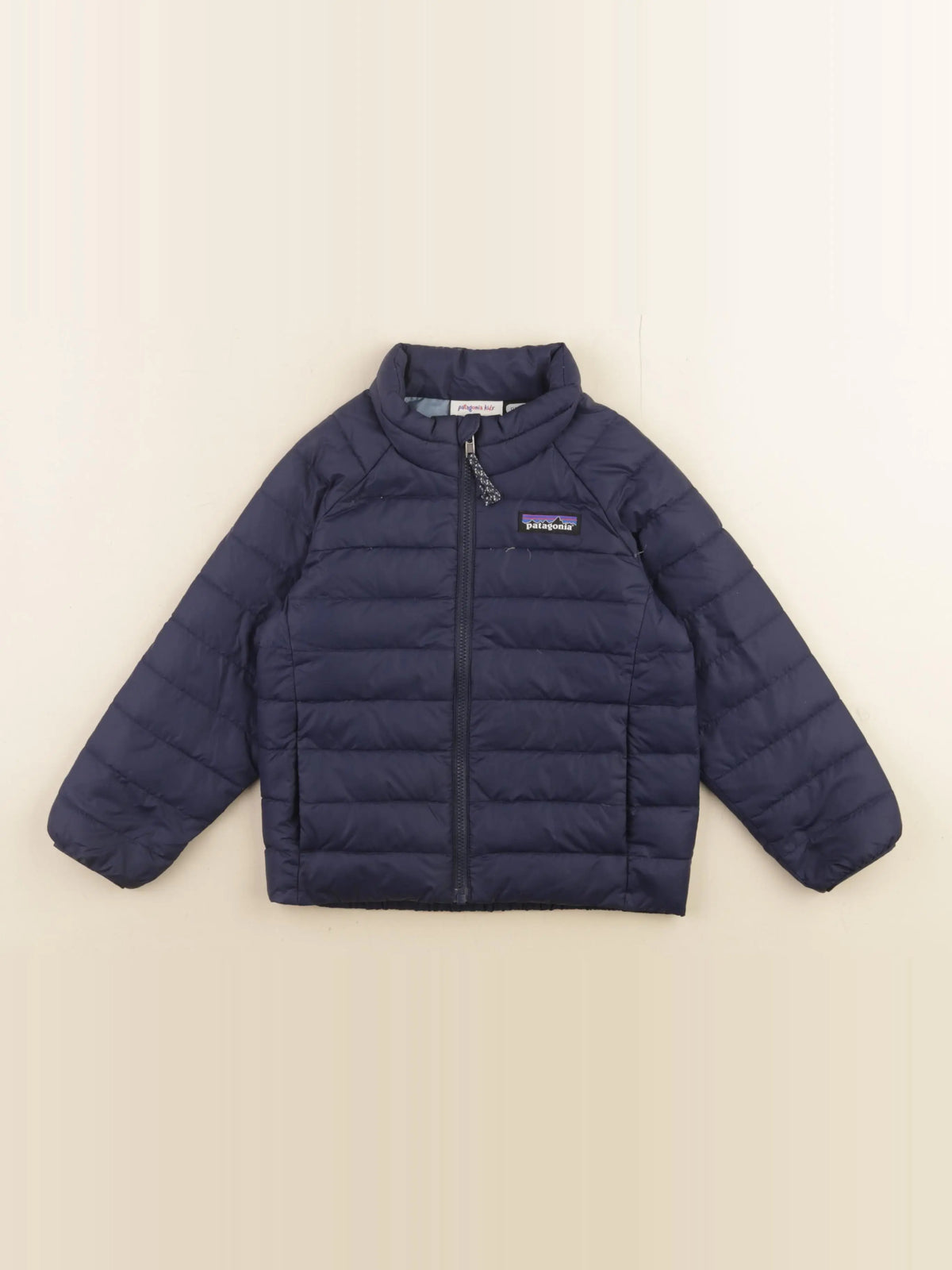 Patagonia - doudoune bleu - 2 ans