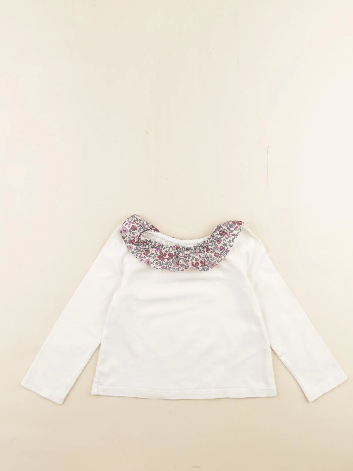Cyrillus - tee-shirt blanc - 3 ans