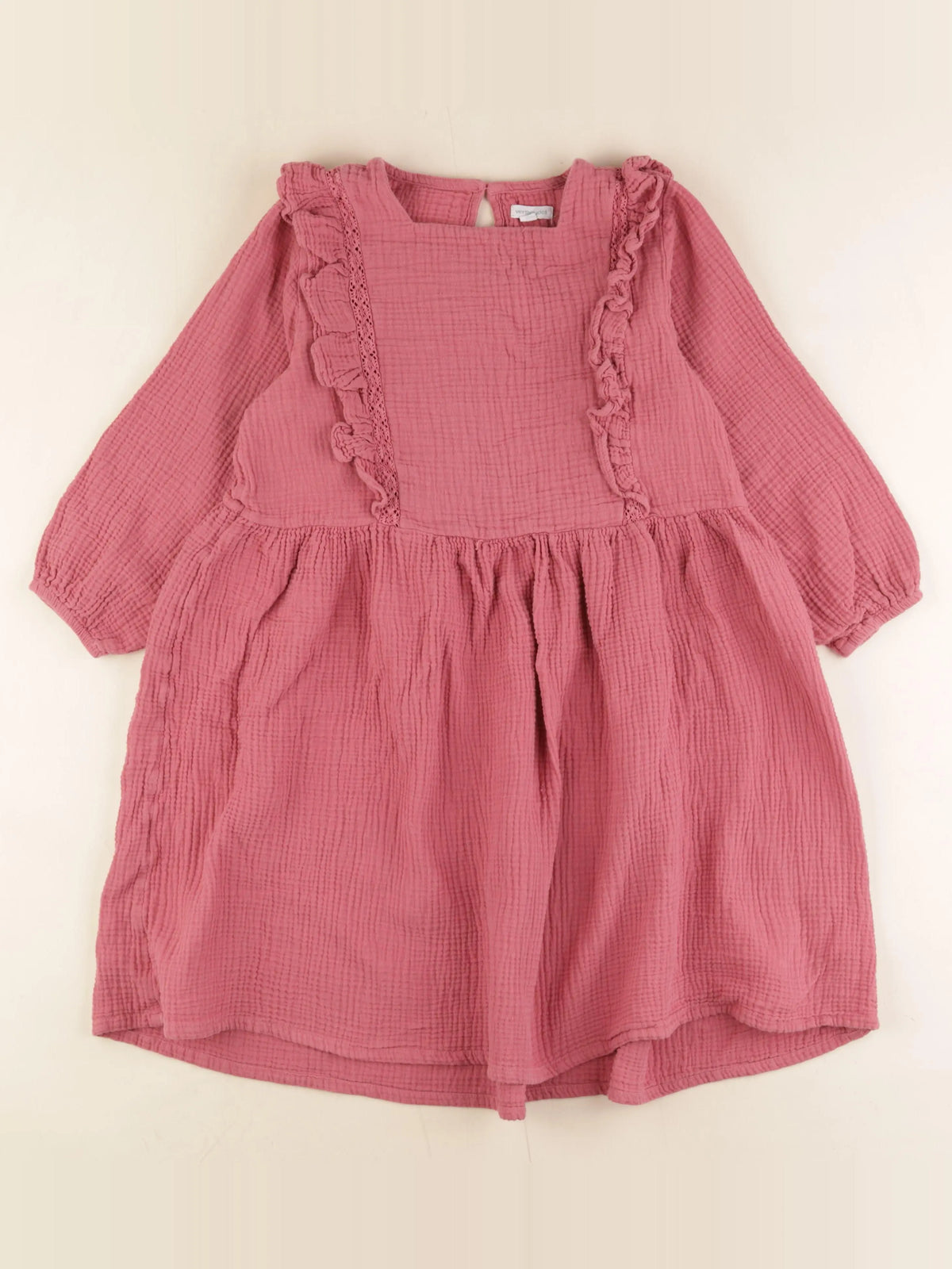 Vertbaudet - robe rose - 14 ans