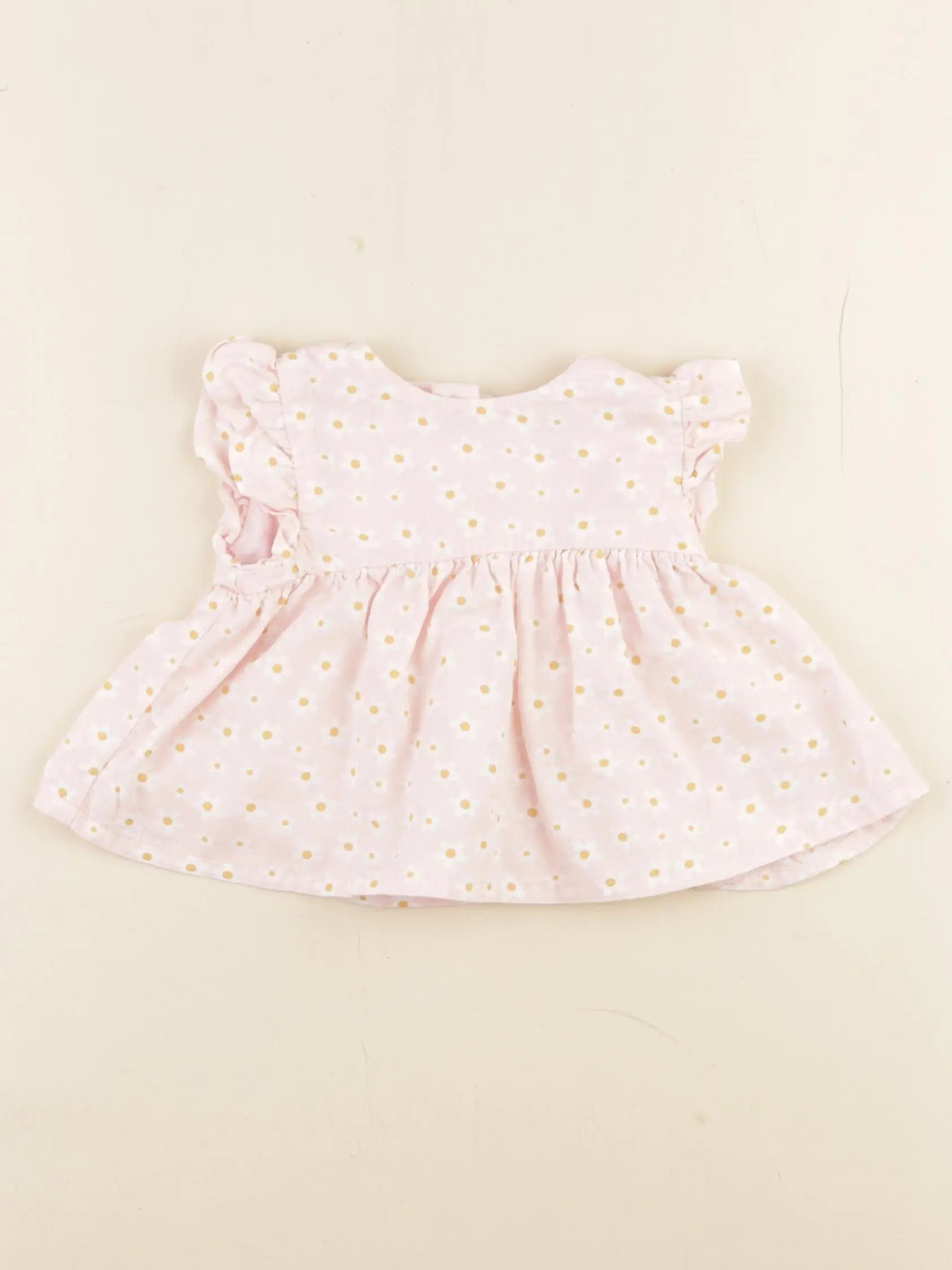 Vertbaudet - blouse rose - 3 mois