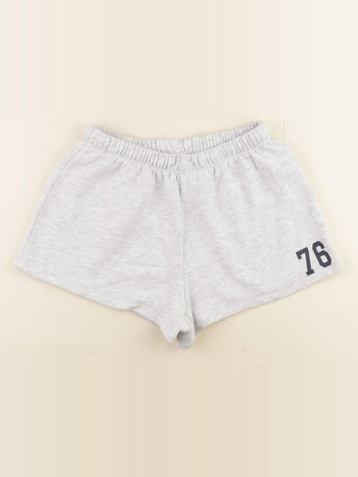 H&M - short gris - 11/12 ans