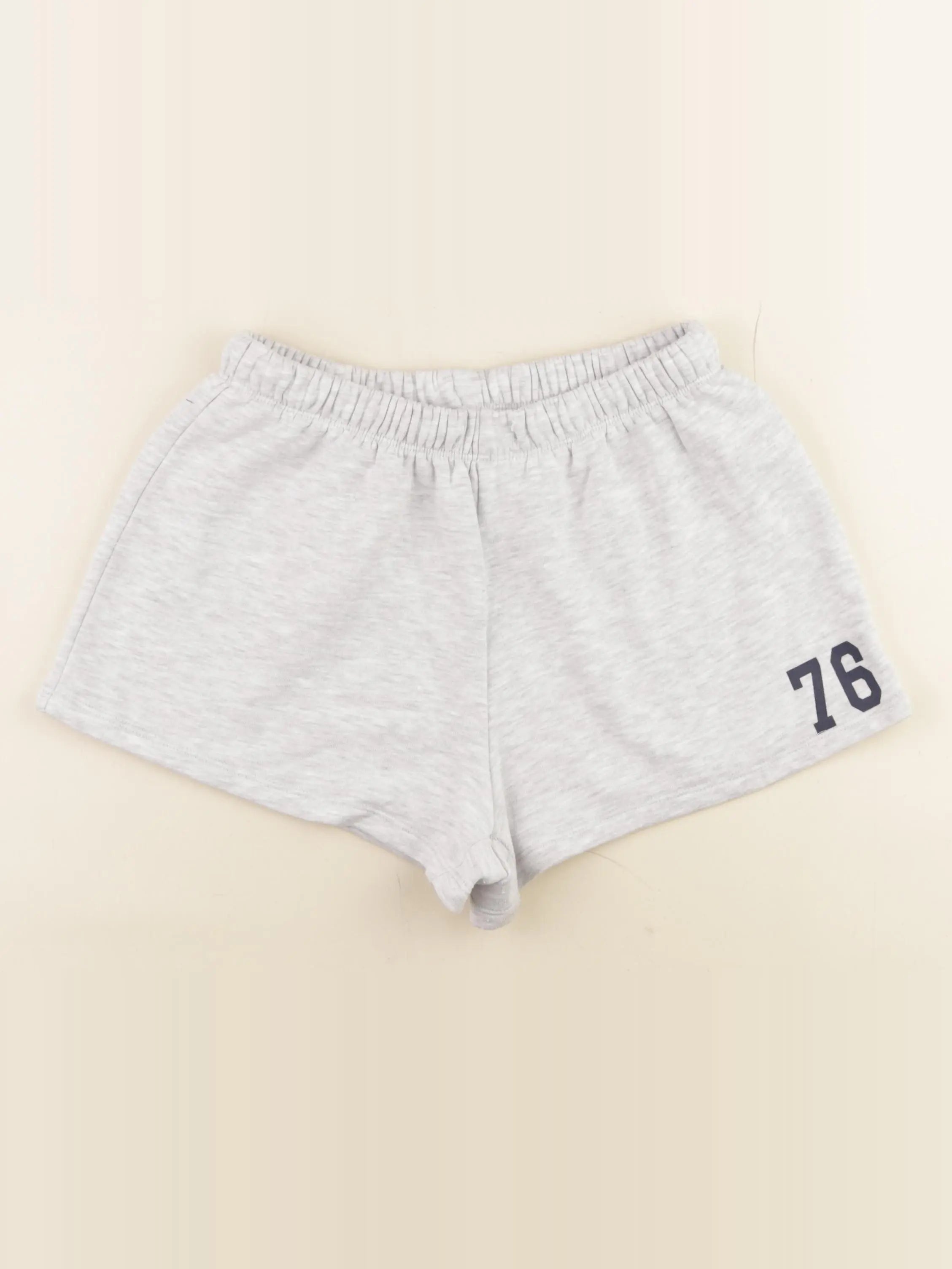 H&M - short gris - 11/12 ans
