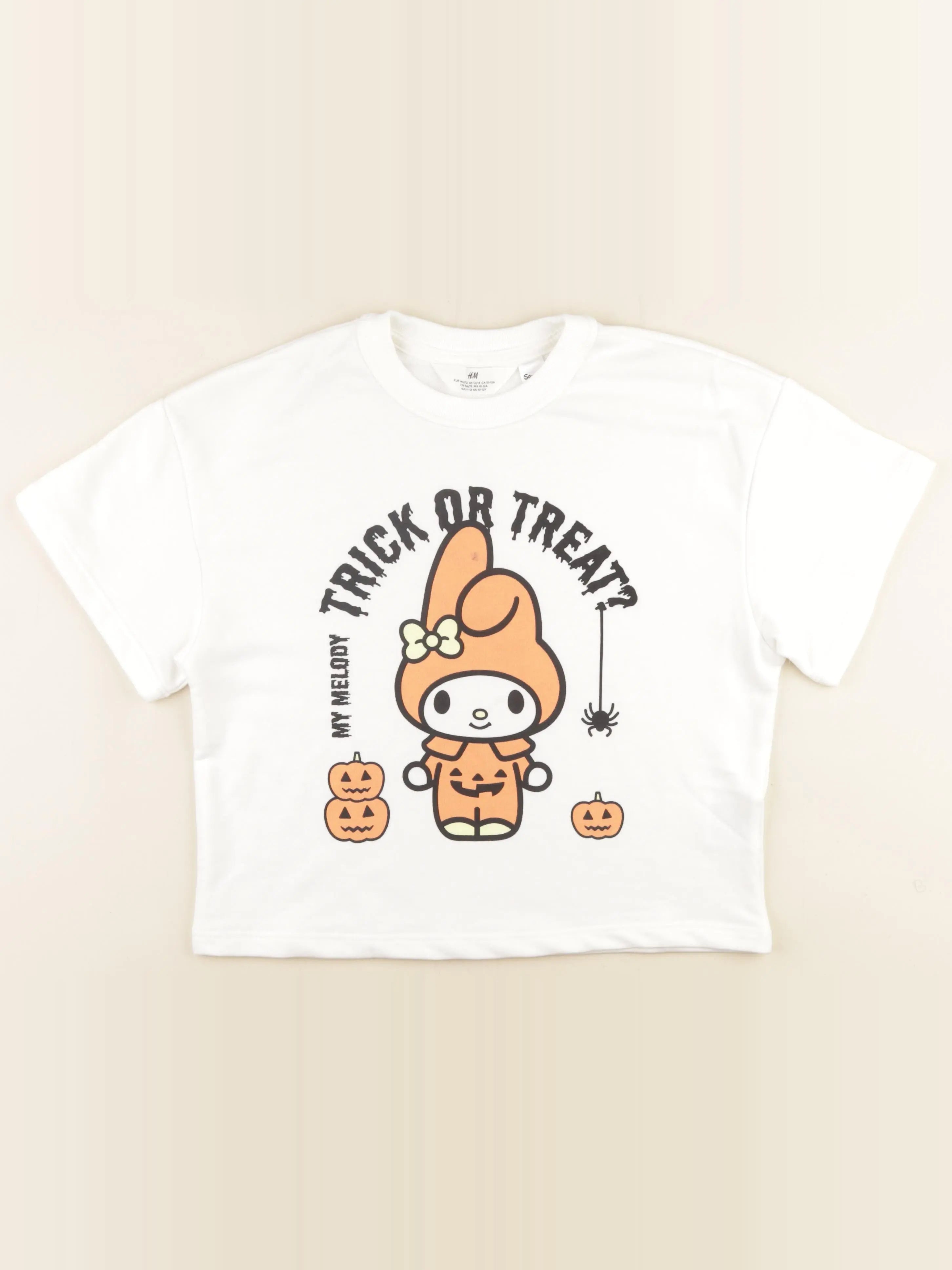 H&M - tee-shirt blanc - 10/12 ans