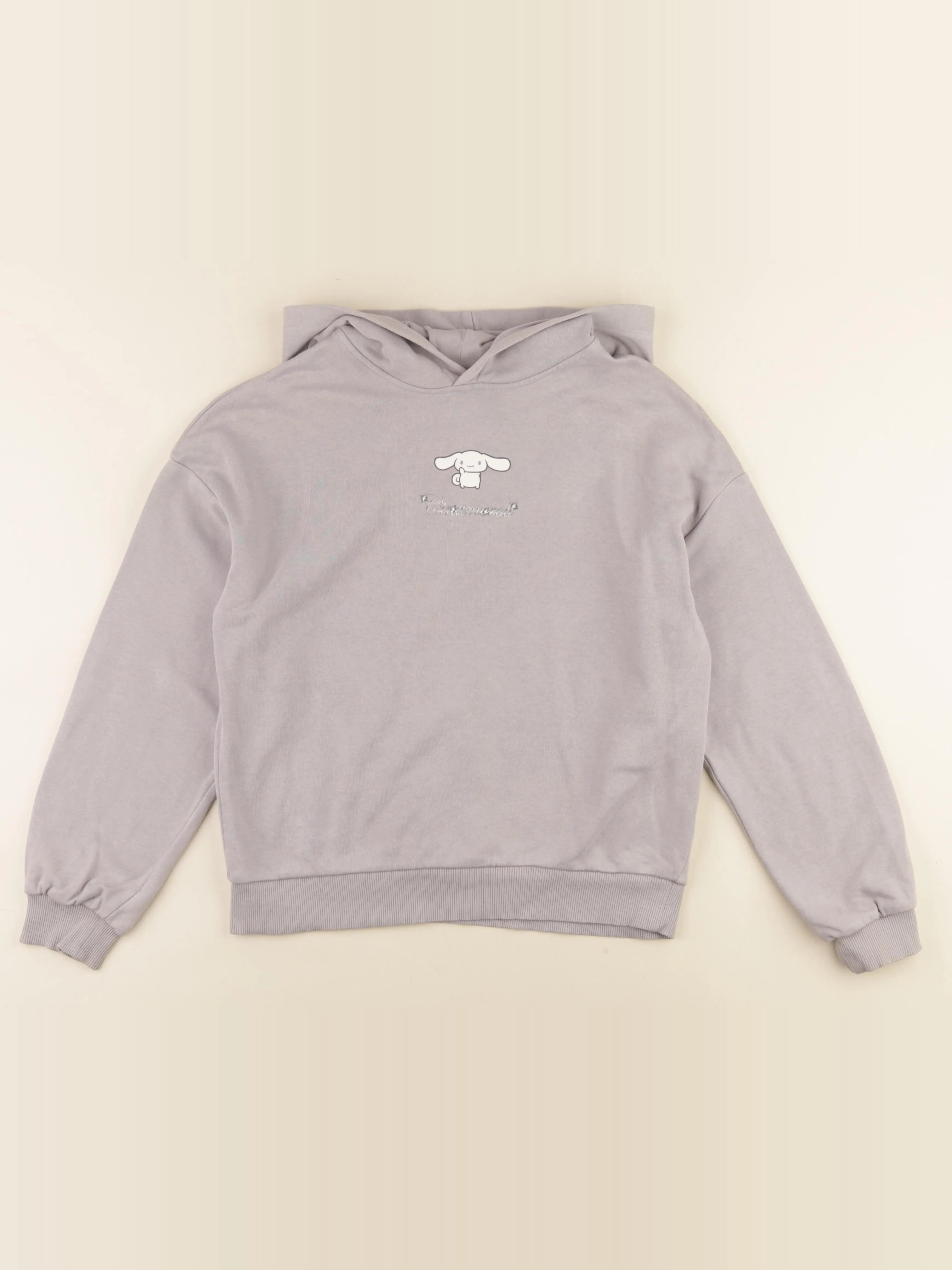 H&M - sweat gris - 10/12 ans