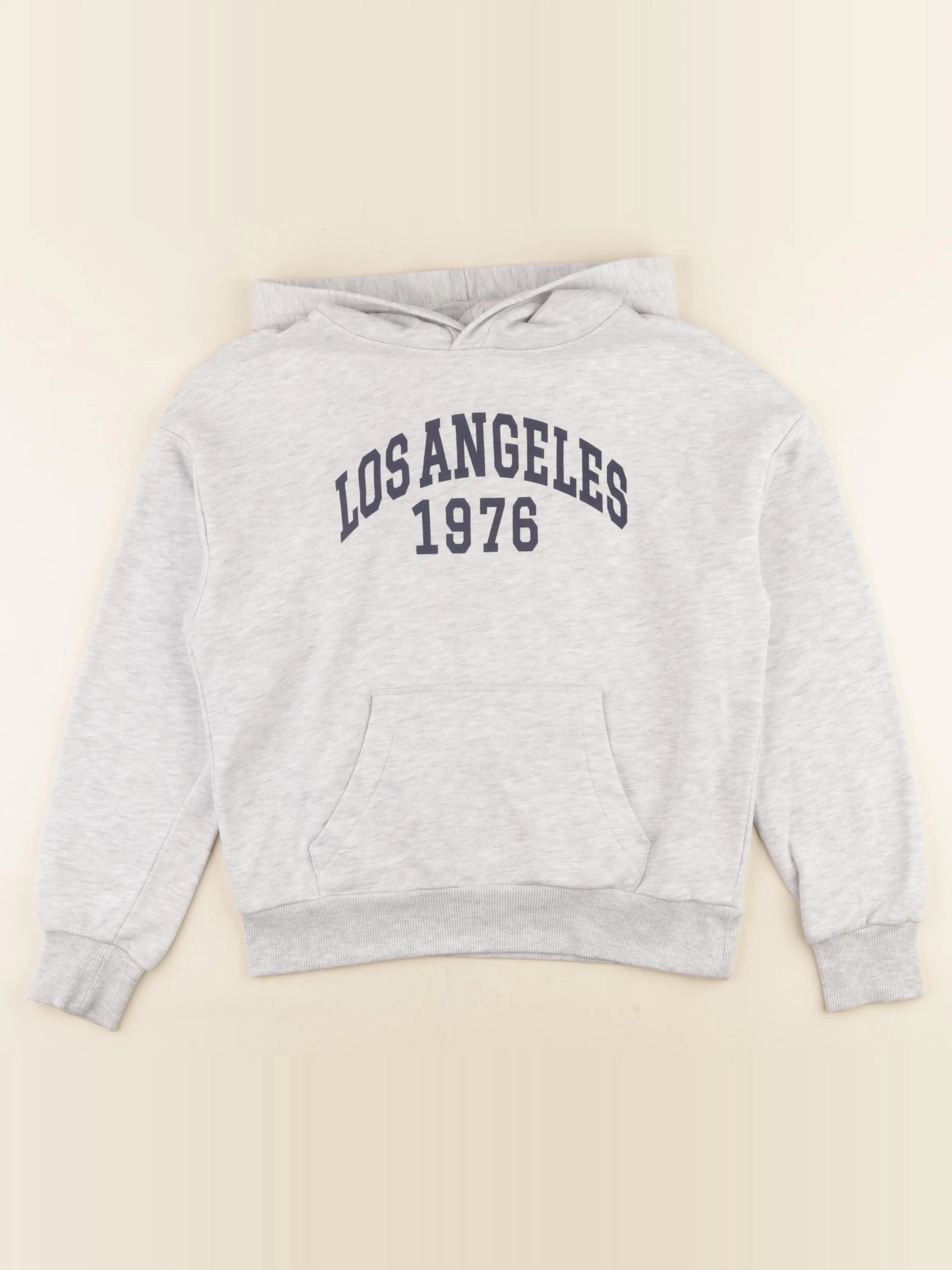 H&M - sweat gris - 11/12 ans