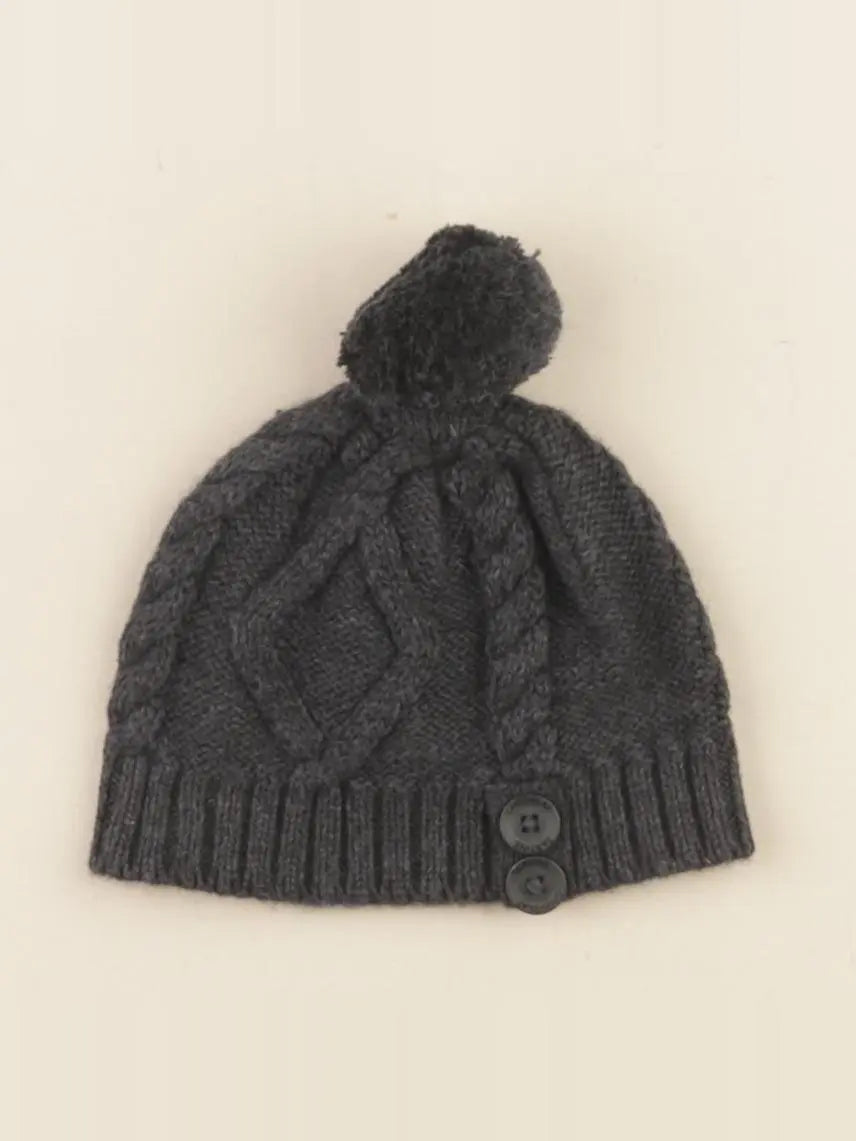 Tartine & Chocolat - bonnet gris - 0/3 mois
